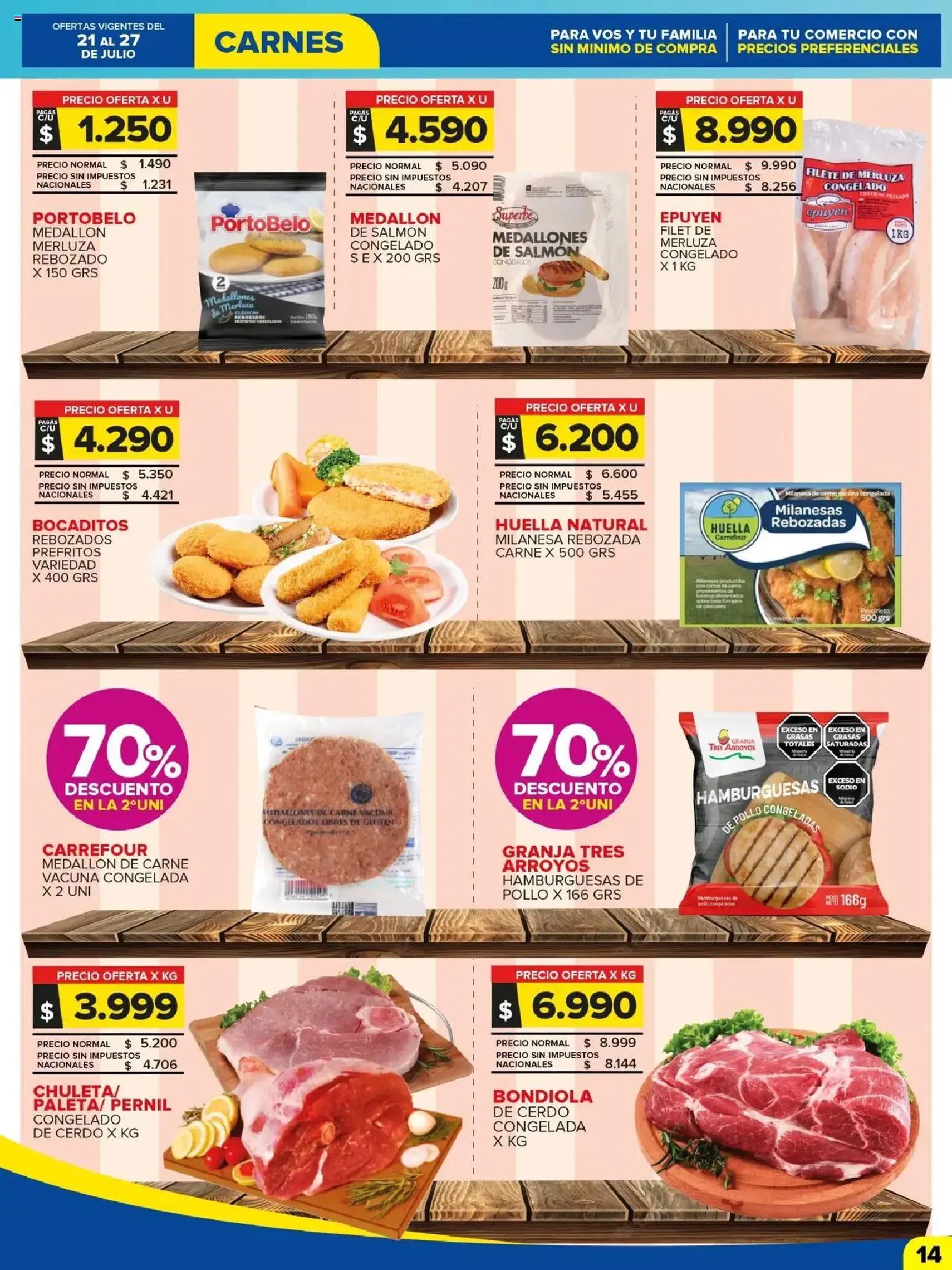Carrefour Maxi catálogo - folleto válido desde 21/07/2025 página 14 de 25 Carrefour Maxi catálogo - folleto válido desde 21/07/2025 página 14 de 25