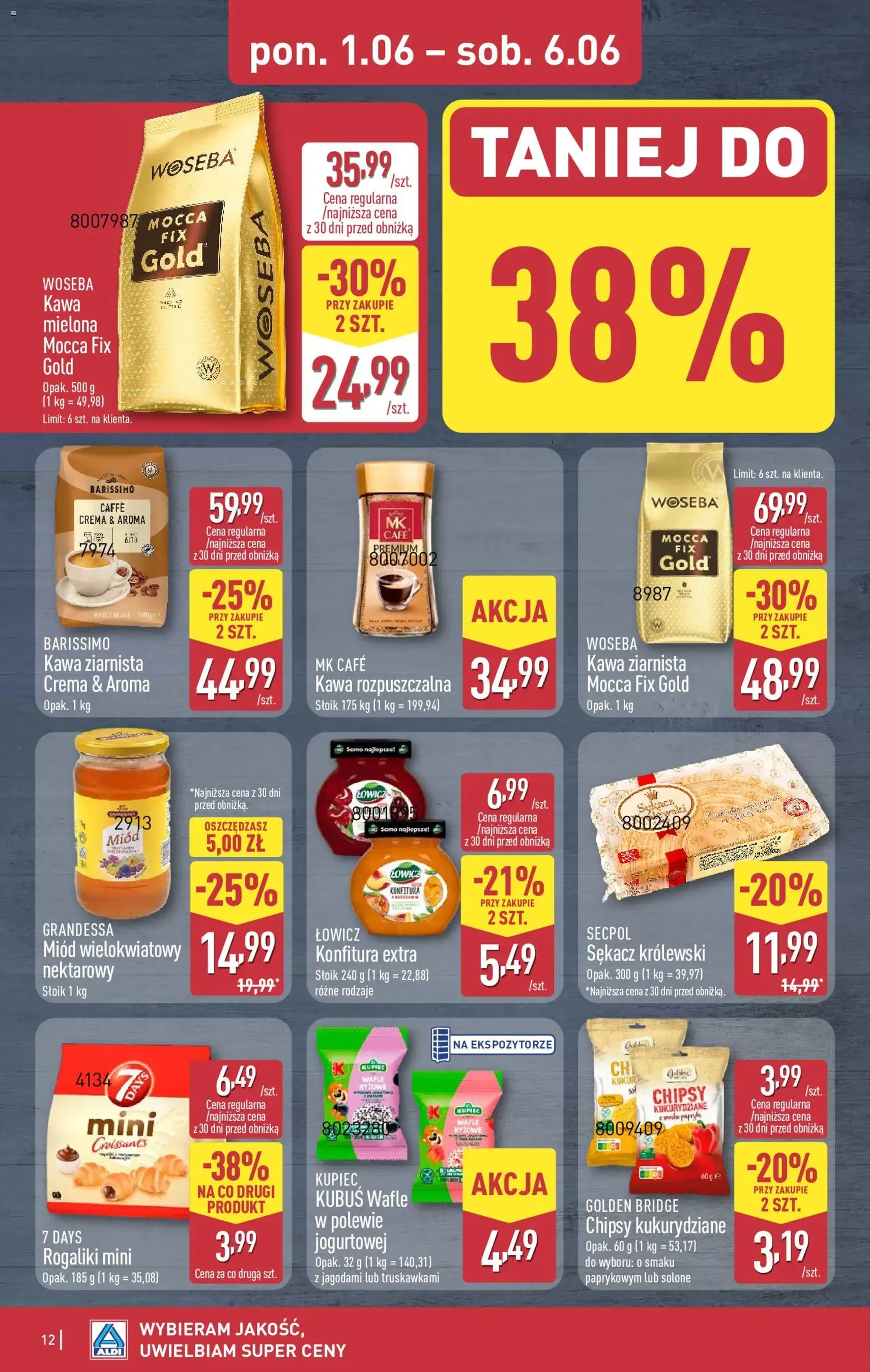 Aldi gazetka - ważny gazetka od 01.06.2026 strona 12 z 44