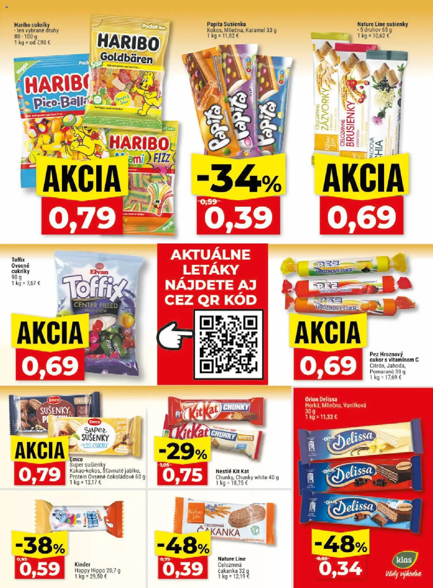 Klas leták - platný leták od 27.07.2026 strana 18 z 29