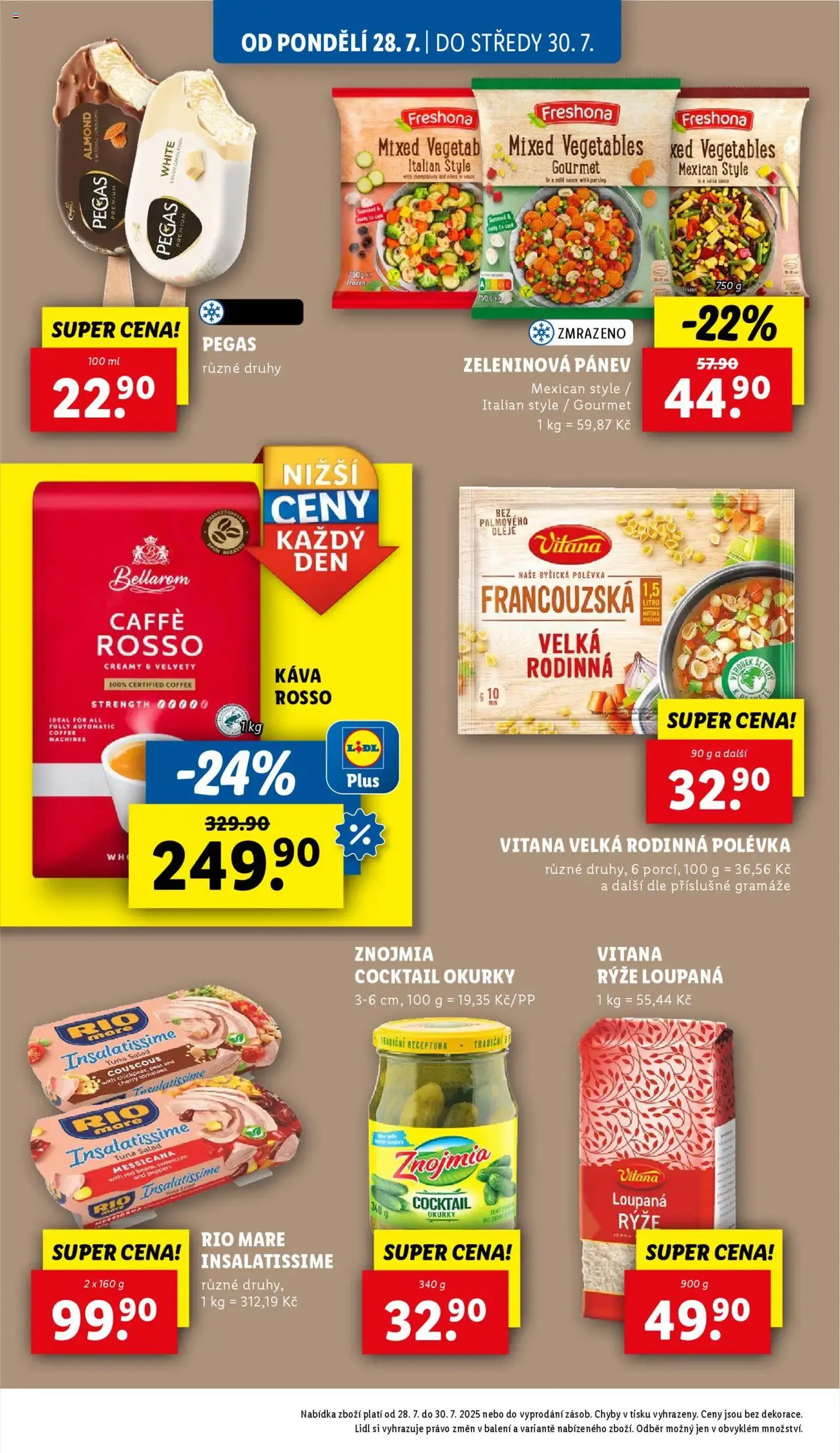 Lidl leták - platný leták od 28.07.2025 strana 20 z 35