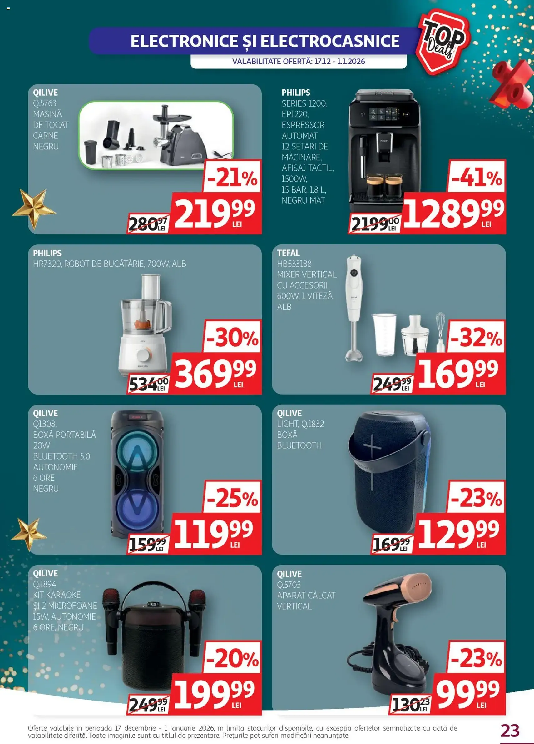 Catalog Auchan - cataloage valabile începând cu 17.12.2025 pagina 23 din 31