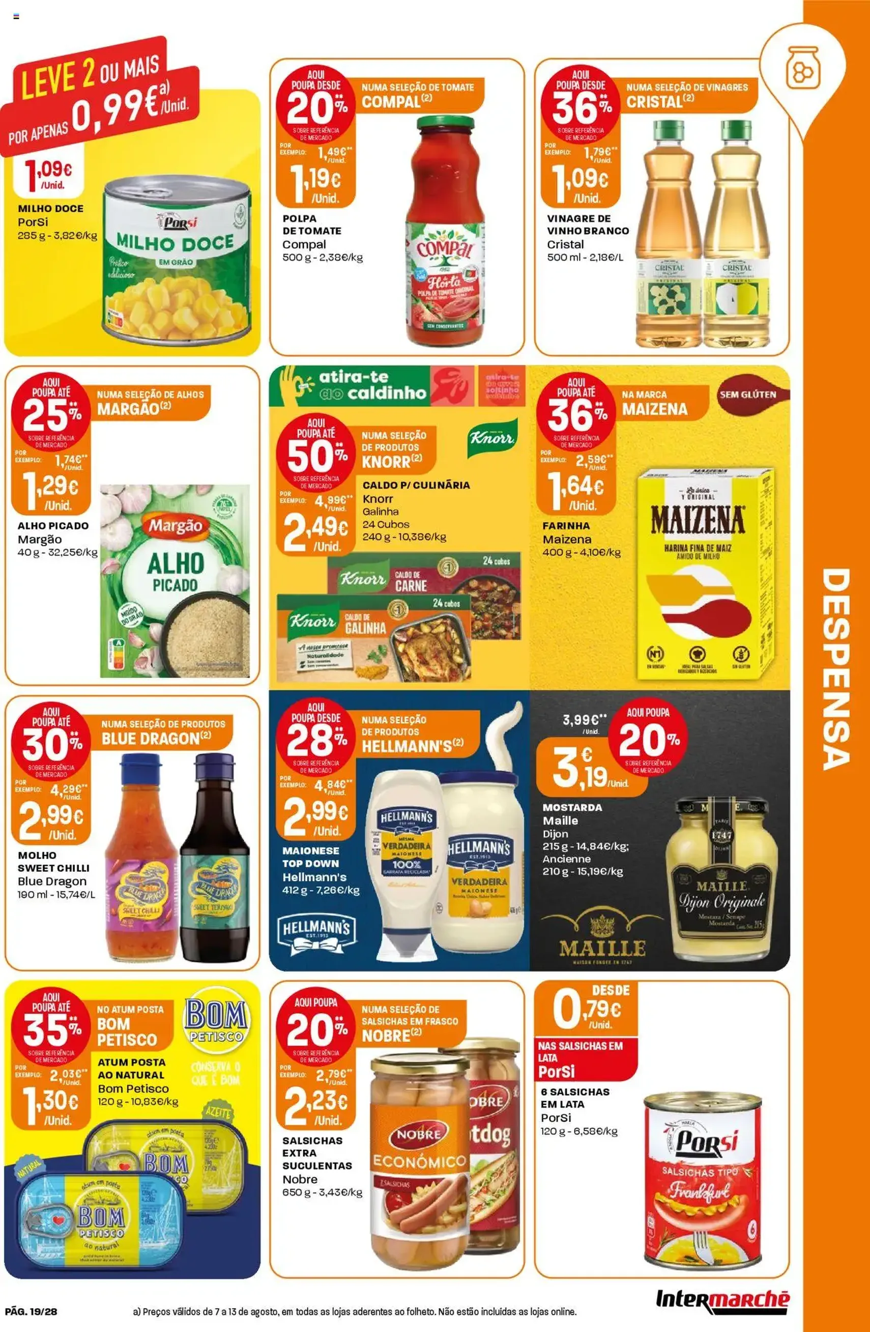 Intermarché folheto - folheto válido a partir de 07/08/2025 página 19 de 28
