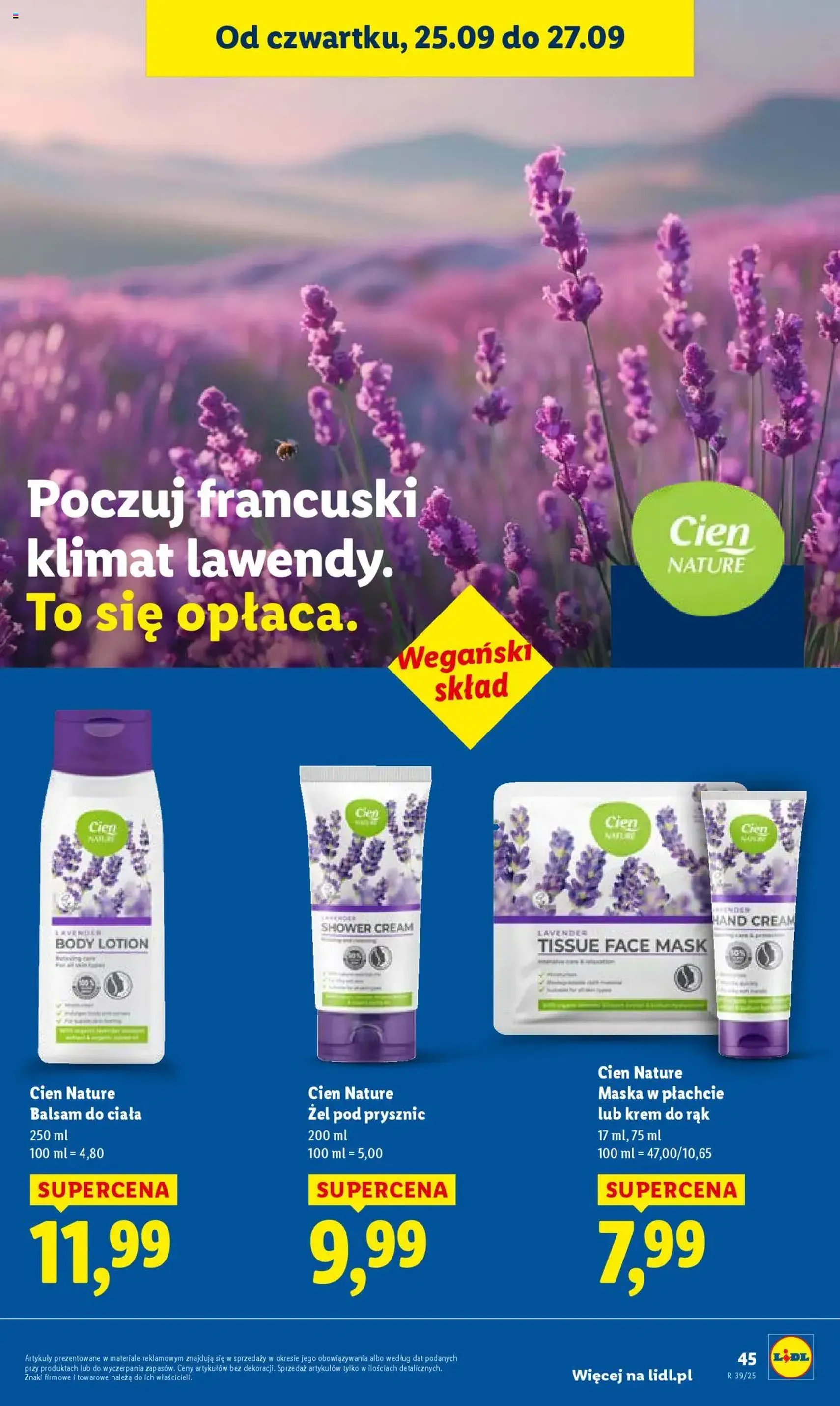 Lidl Gazetka - ważny gazetka od 25.09.2025 strona 49 z 55
