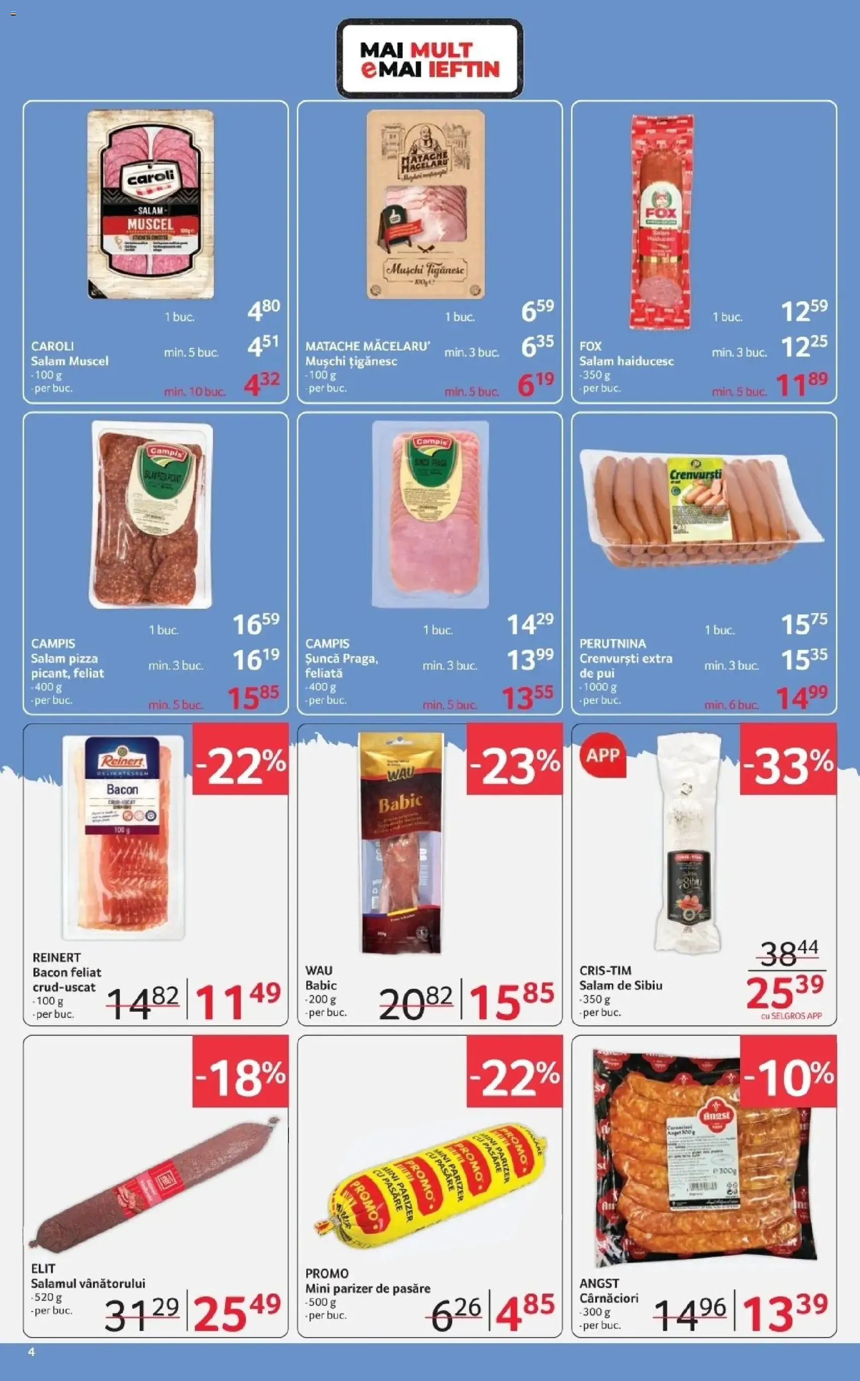 Catalog Selgros - cataloage valabile începând cu 23.01.2026 pagina 4 din 22
