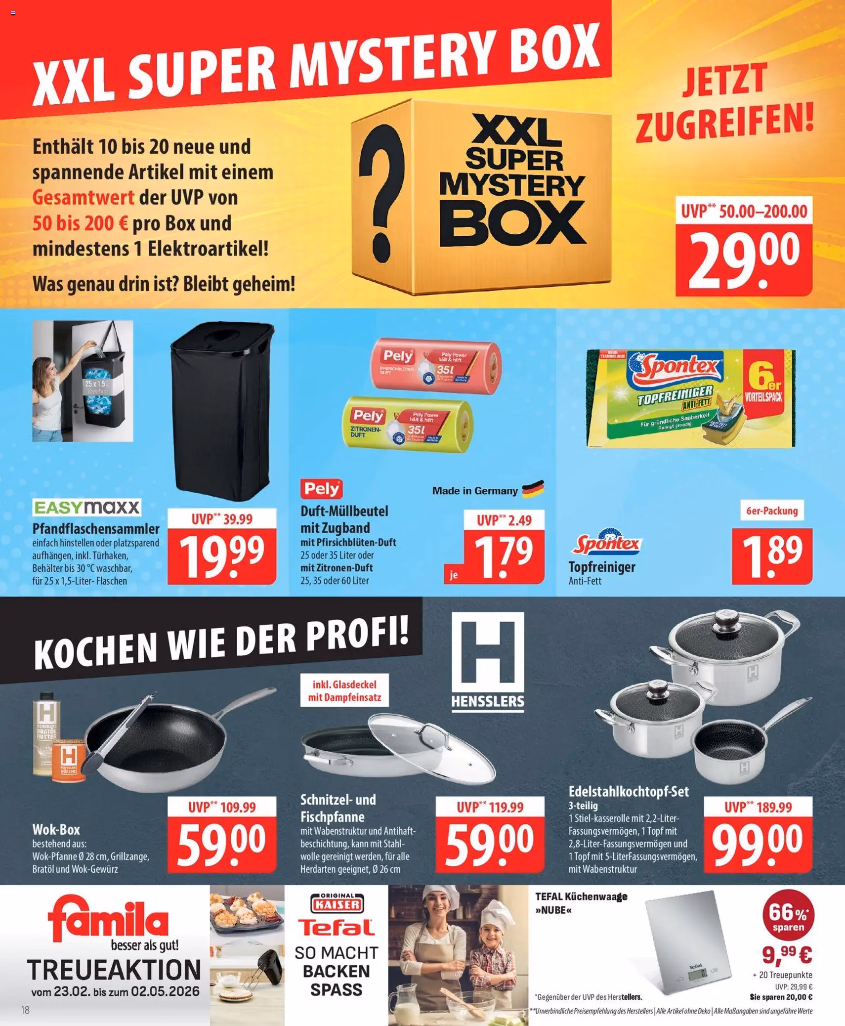 Famila Prospekt - Gültiger Prospekt ab 13.04.2026, Seite 18 von insgesamt 24