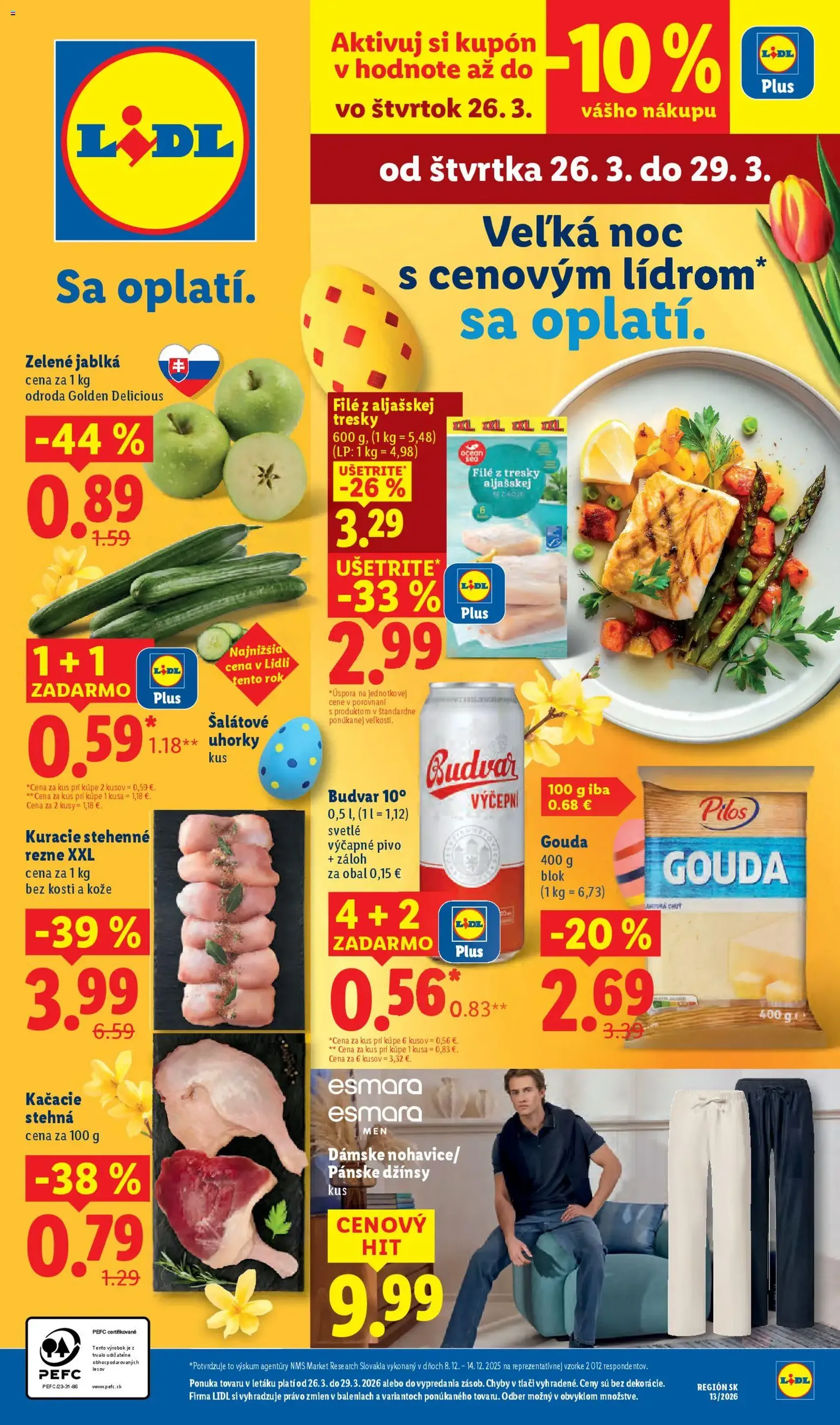 Lidl leták - platný leták od 23.03.2026 strana 56 z 105