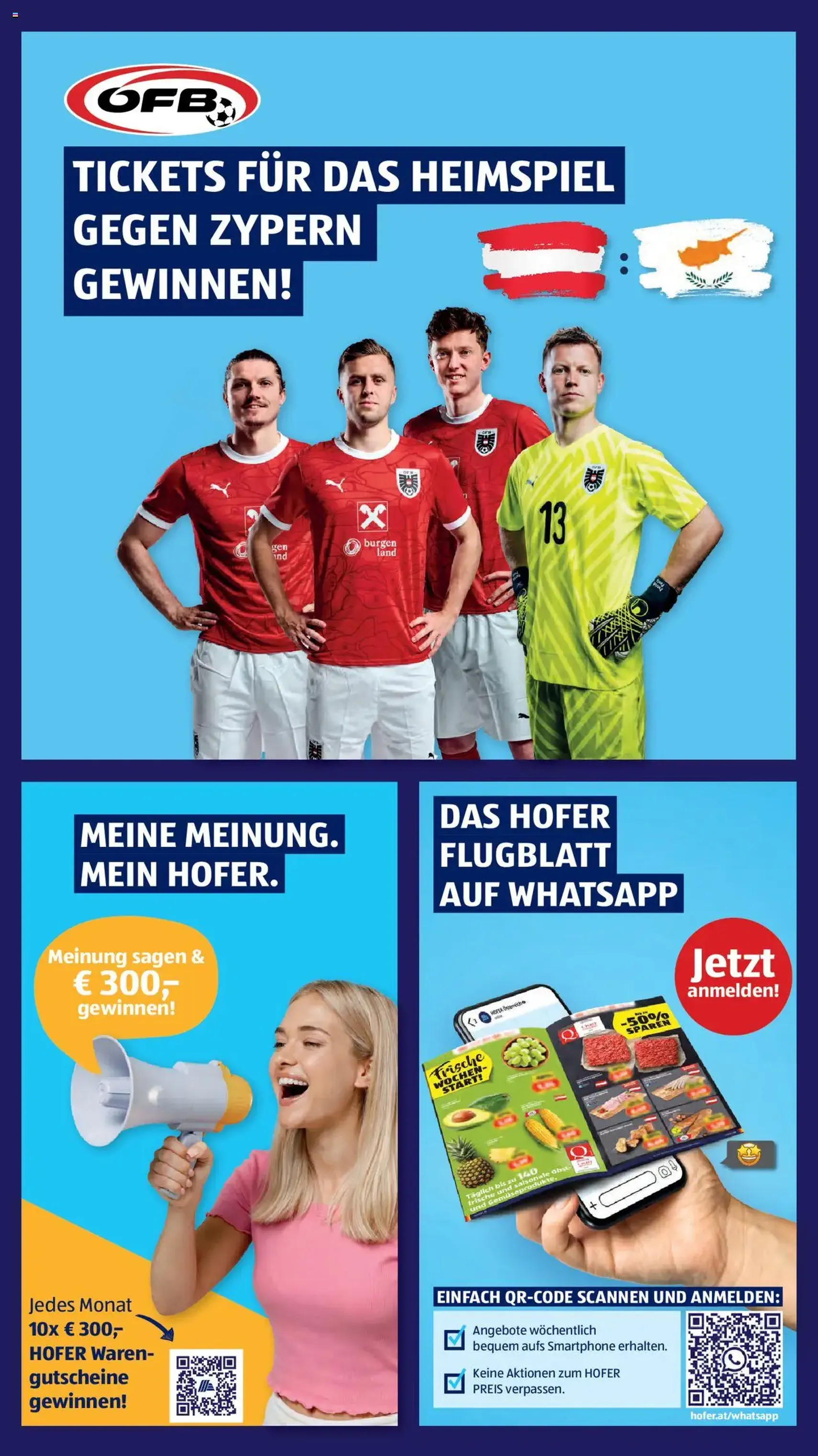Hofer Flugblatt - Gültiger Prospekt ab 01.08.2025, Seite 3 von insgesamt 41 Hofer Flugblatt - Gültiger Prospekt ab 01.08.2025, Seite 3 von insgesamt 41