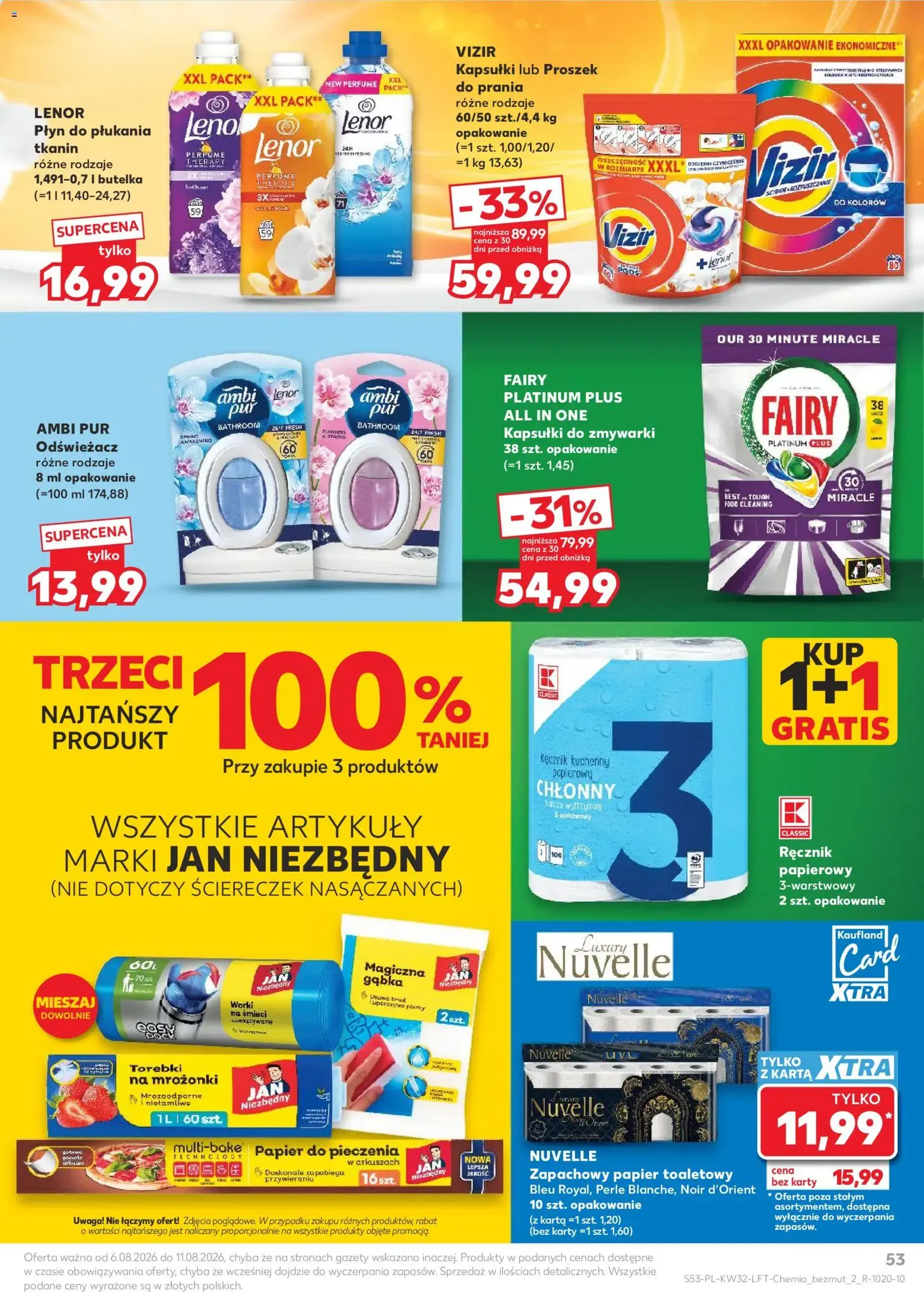 Kaufland gazetka - ważny gazetka od 06.08.2026 strona 53 z 62