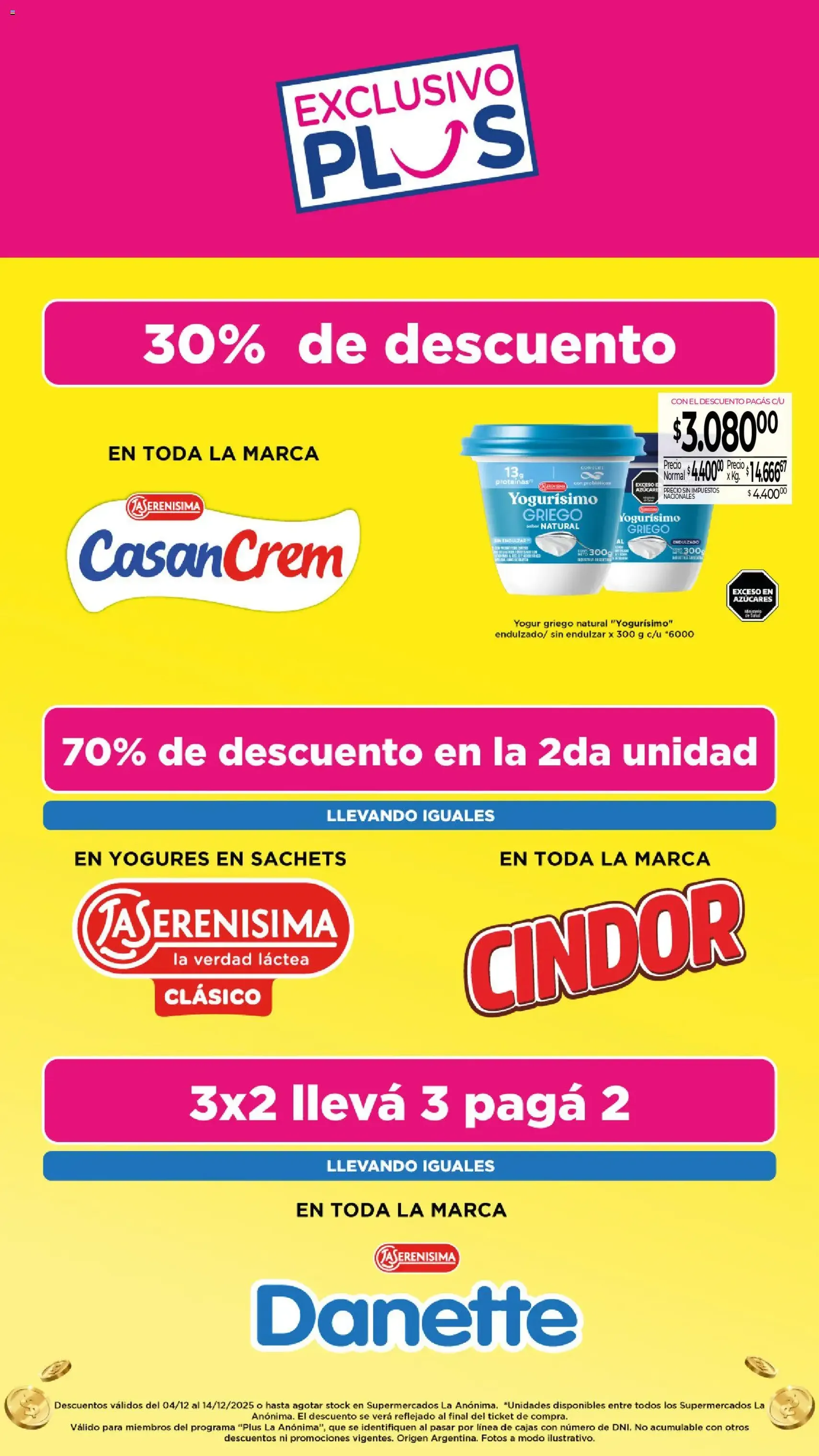 La Anonima - catalogos-masivos - insuperables-49-25-z5 - folleto válido desde 04/12/2025 página 22 de 44
