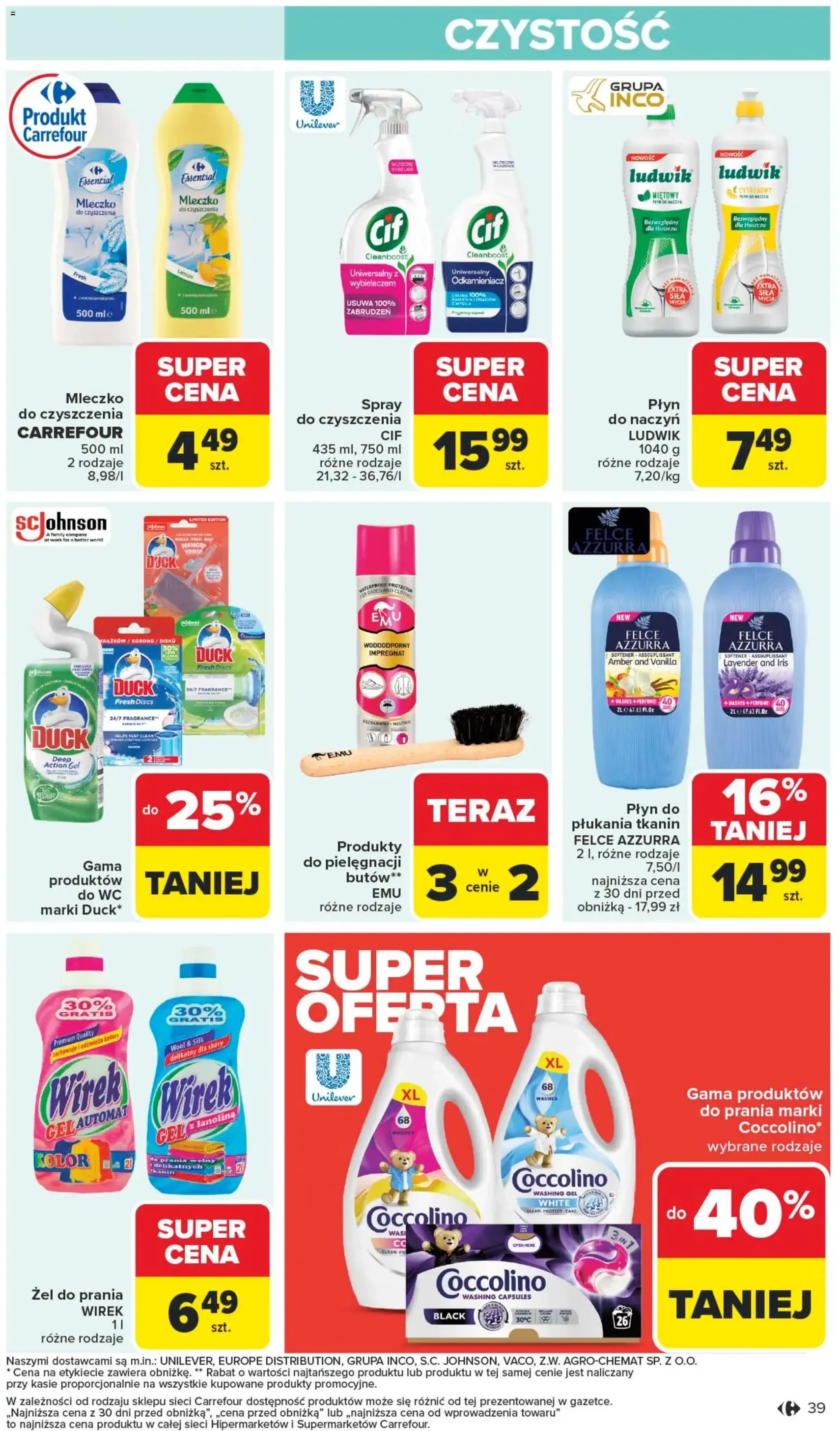 Carrefour Gazetka - ważny gazetka od 03.11.2025 strona 41 z 46 Carrefour Gazetka - ważny gazetka od 03.11.2025 strona 41 z 46