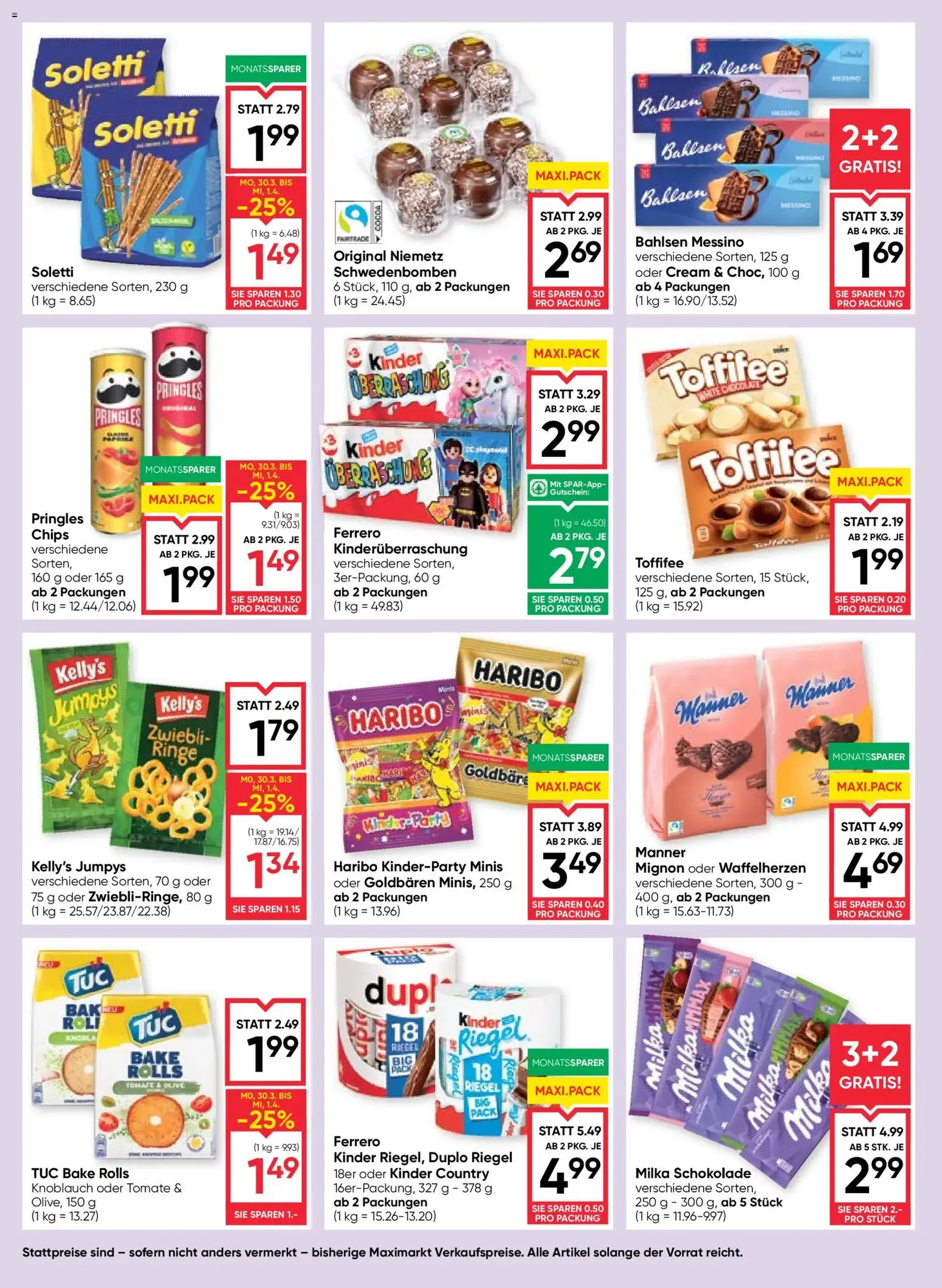 Maximarkt Flugblatt - Gültiger Prospekt ab 26.03.2026, Seite 12 von insgesamt 24