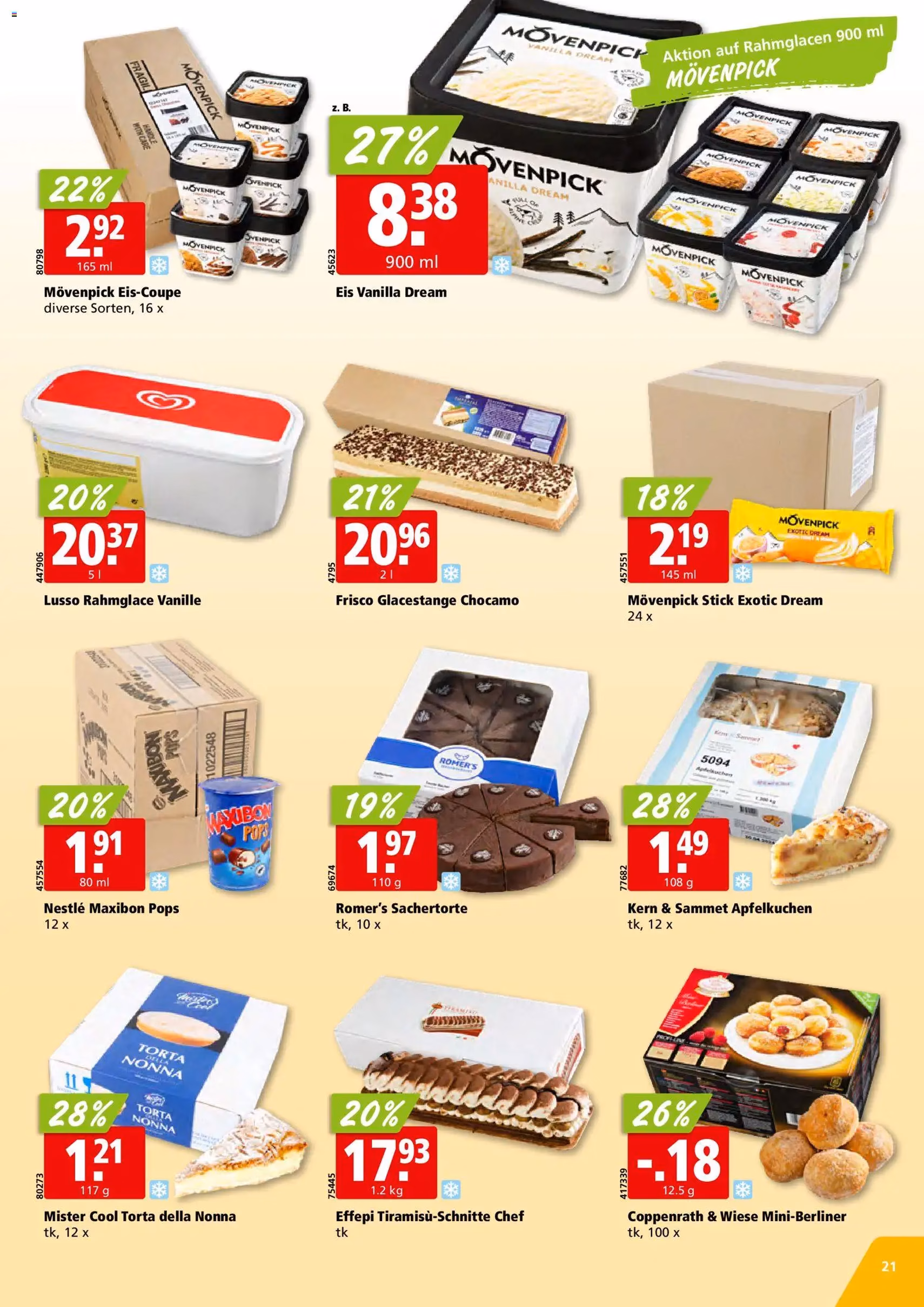 Aligro Aktionen - Gültiger Prospekt ab 23.02.2026, Seite 21 von insgesamt 40