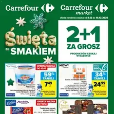 Carrefour Gazetka - podgląd gazetki ważnej od 08.12.2025