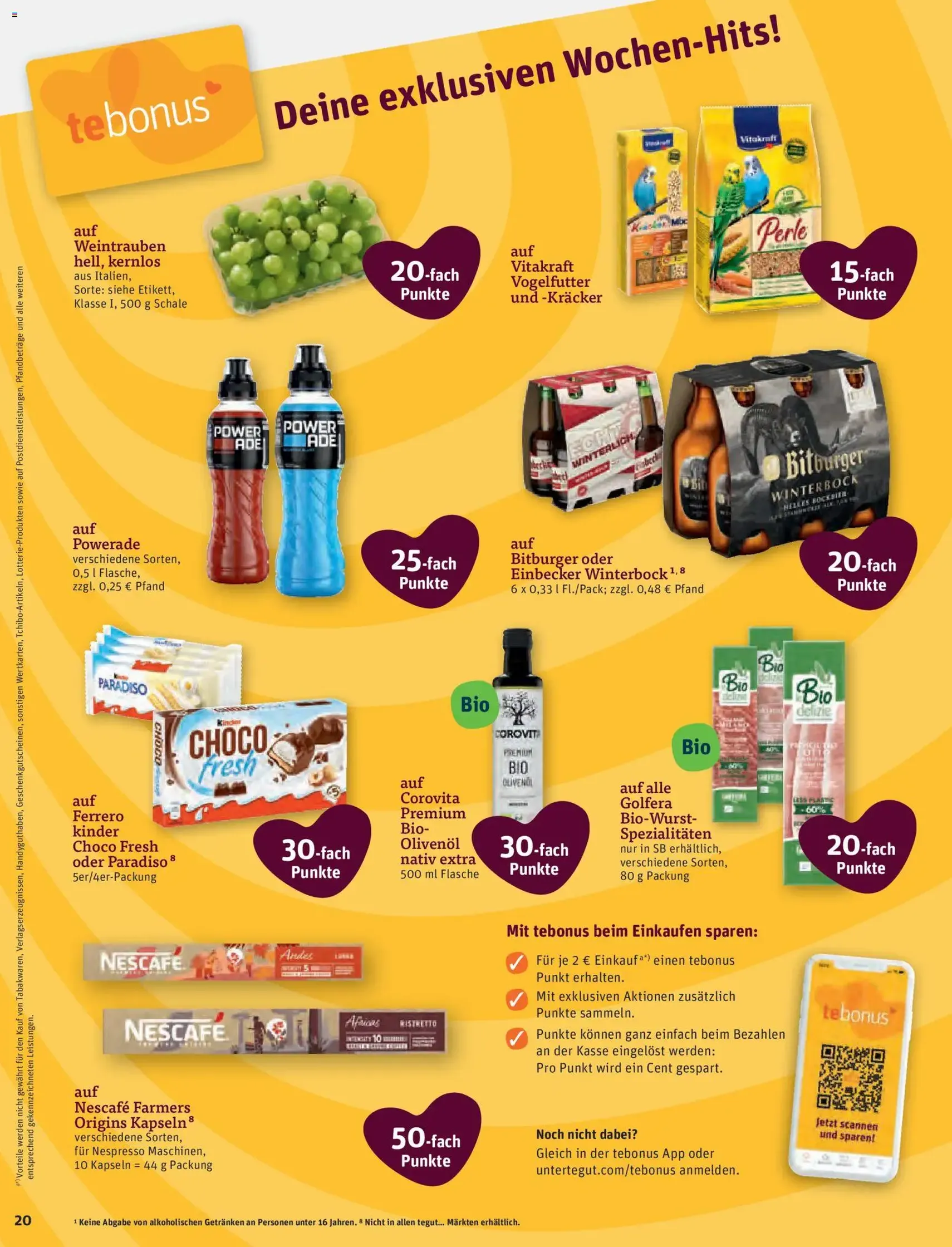 Tegut - Black Friday - Gültiger Prospekt ab 24.11.2025, Seite 22 von insgesamt 23