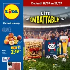 LIDL catalogue - Prévisualisation du catalogue valable à partir du 16/07/2026