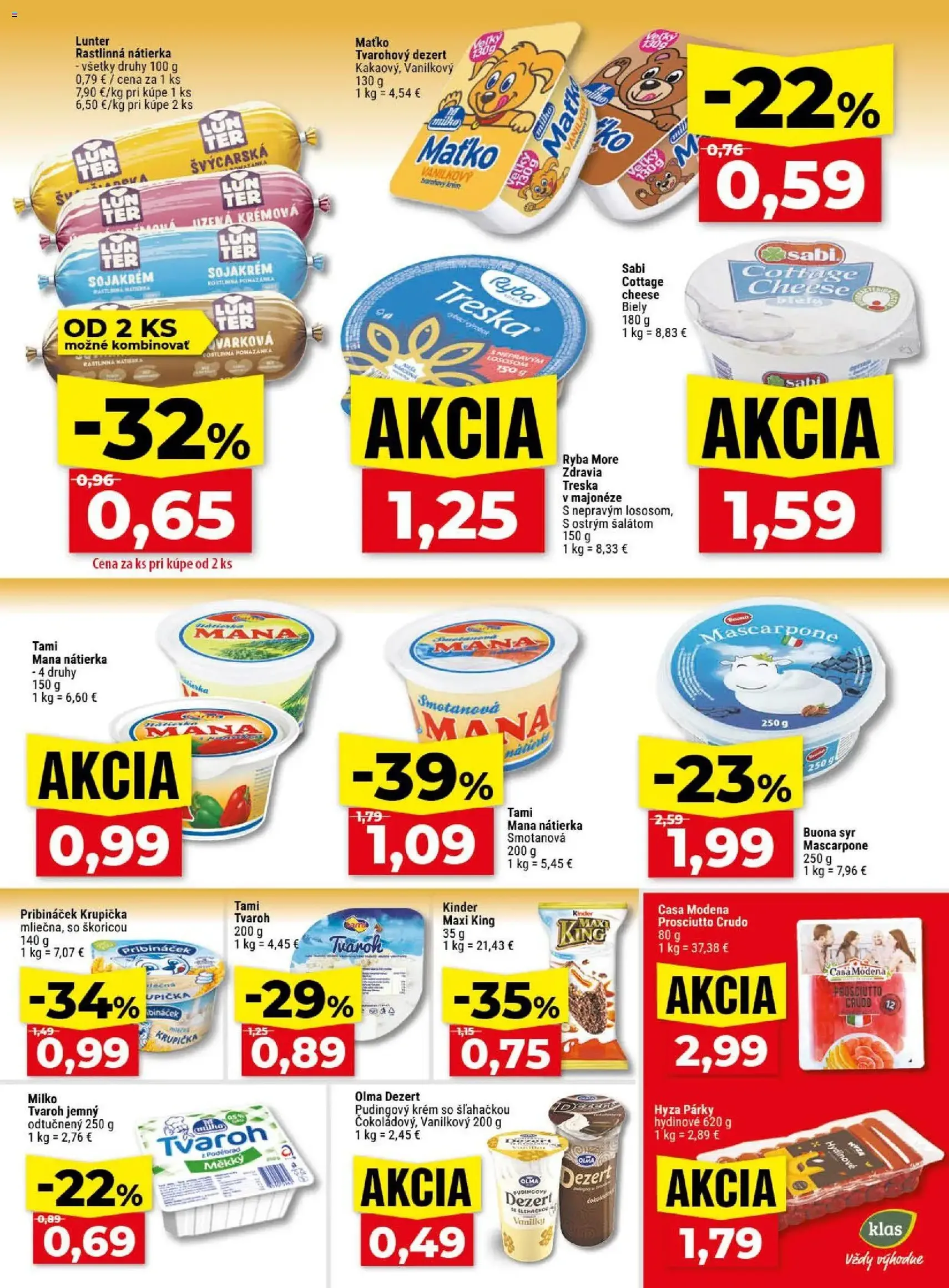 Klas leták - platný leták od 11.05.2026 strana 11 z 29
