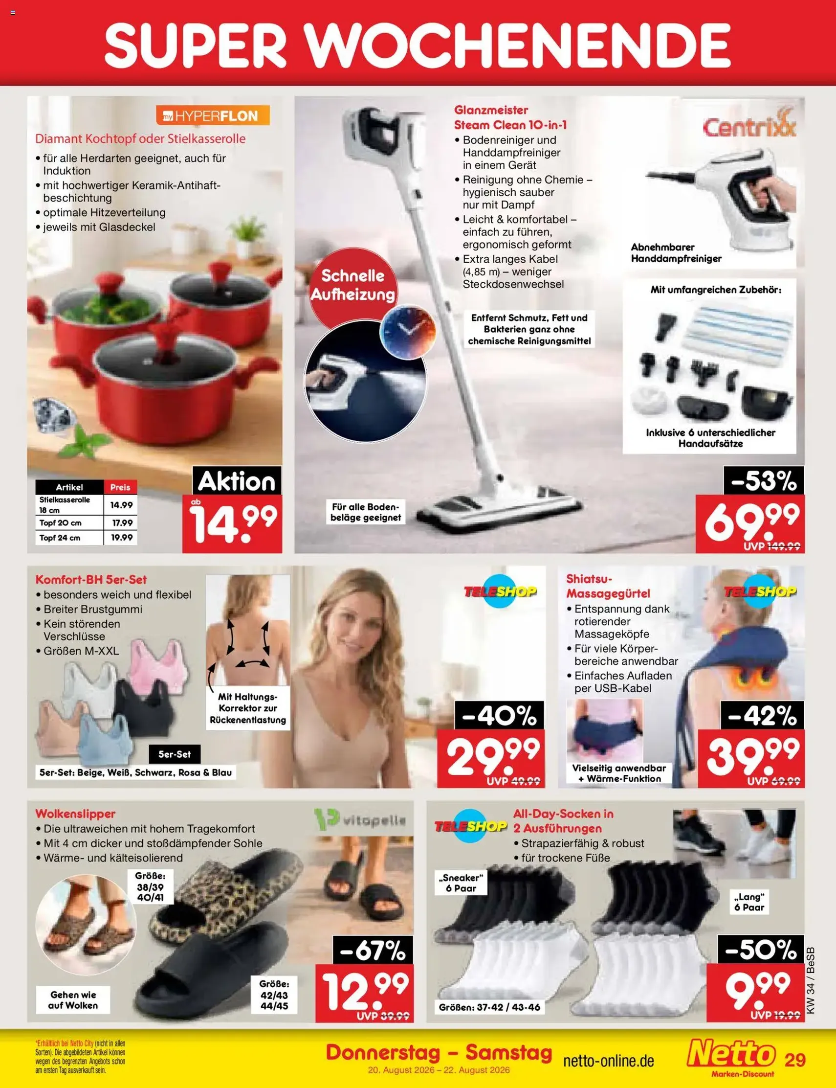 Netto Marken-Discount Prospekt - Gültiger Prospekt ab 17.08.2026, Seite 39 von insgesamt 65