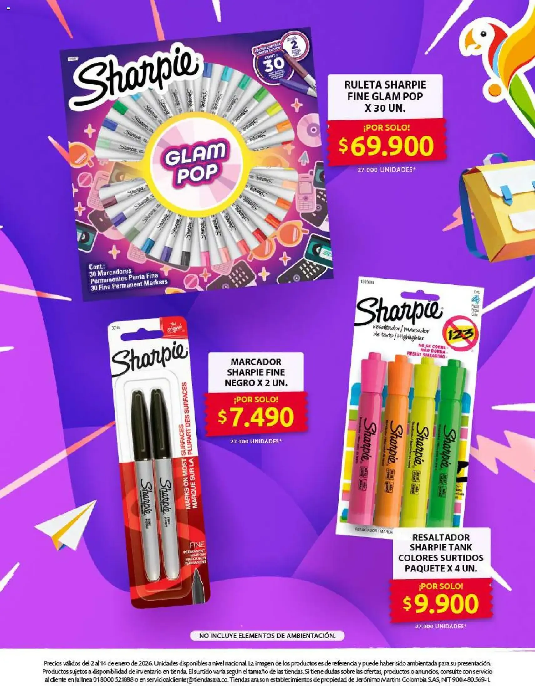 Ara - Imperdibles ara de la semana - folleto válido desde 02/01/2026 página 18 de 34