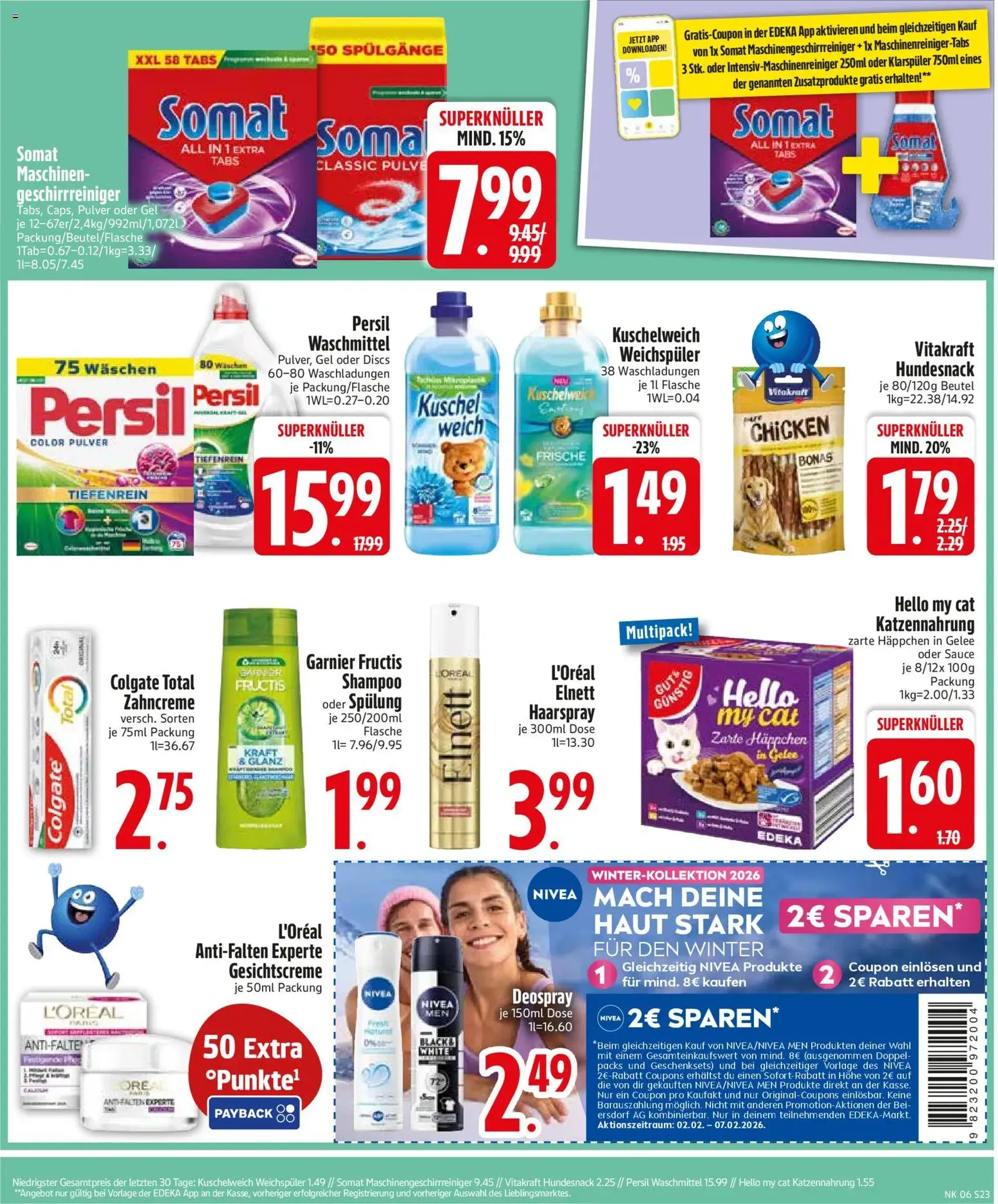 Edeka DE - DE Folder - geldige folder vanaf 02-02-2026 pagina 23 van 28