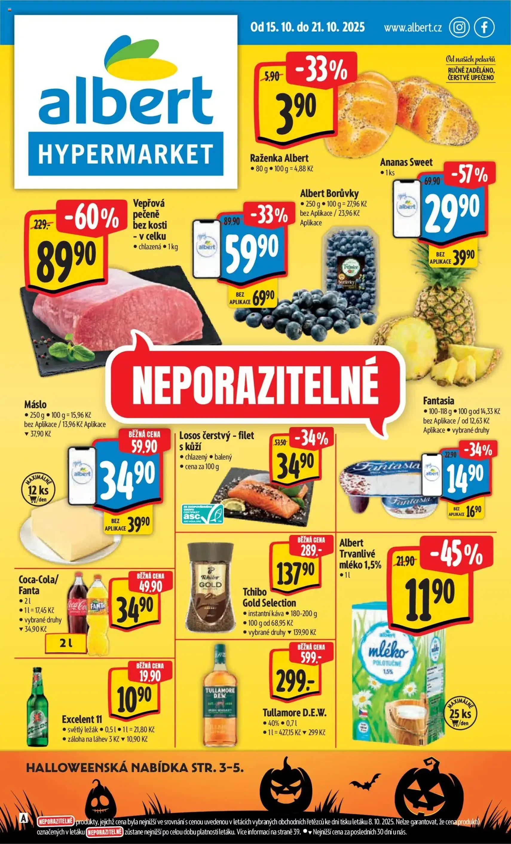 Albert leták - Hypermarket - platný leták od 15.10.2025 strana 1 z 63 Albert leták - Hypermarket - platný leták od 15.10.2025 strana 1 z 63