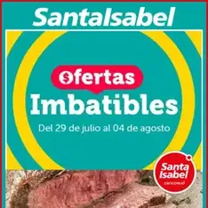 Vista previa del folleto Santa Isabel ofertas válido desde 28.07.2025