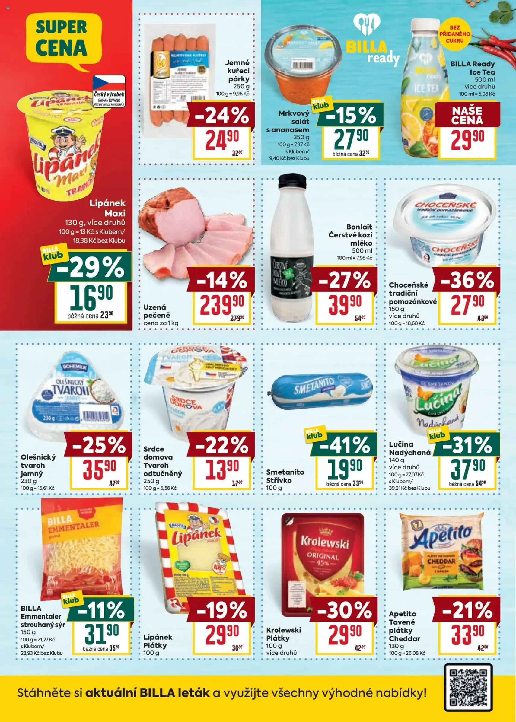 Billa Velký leták - platný leták od 10.06.2026 strana 16 z 31