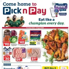 Pick n Pay Specials - Flyer preview valid from 03/08/2026