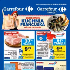 Carrefour Gazetka - podgląd gazetki ważnej od 26.01.2026