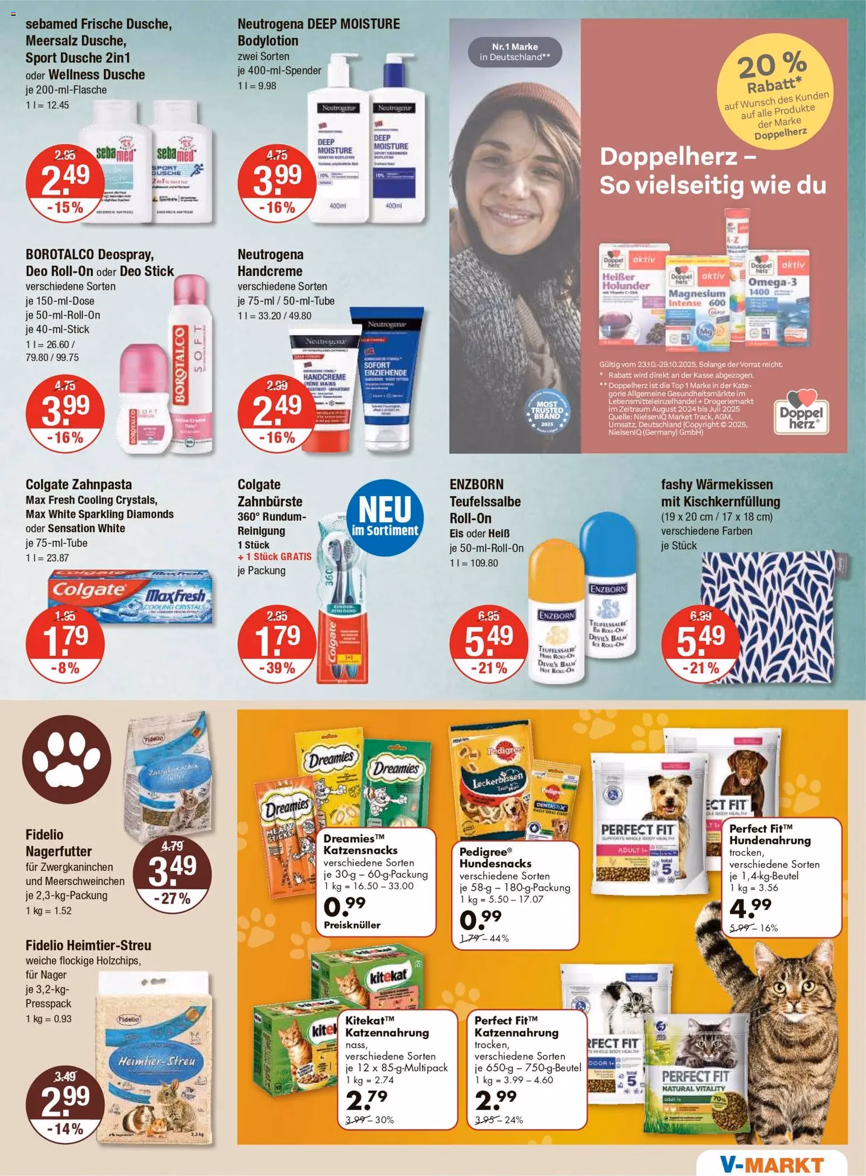 V-Markt - Hallertau / Oberpfalz - Gültiger Prospekt ab 23.10.2025, Seite 11 von insgesamt 26 V-Markt - Hallertau / Oberpfalz - Gültiger Prospekt ab 23.10.2025, Seite 11 von insgesamt 26