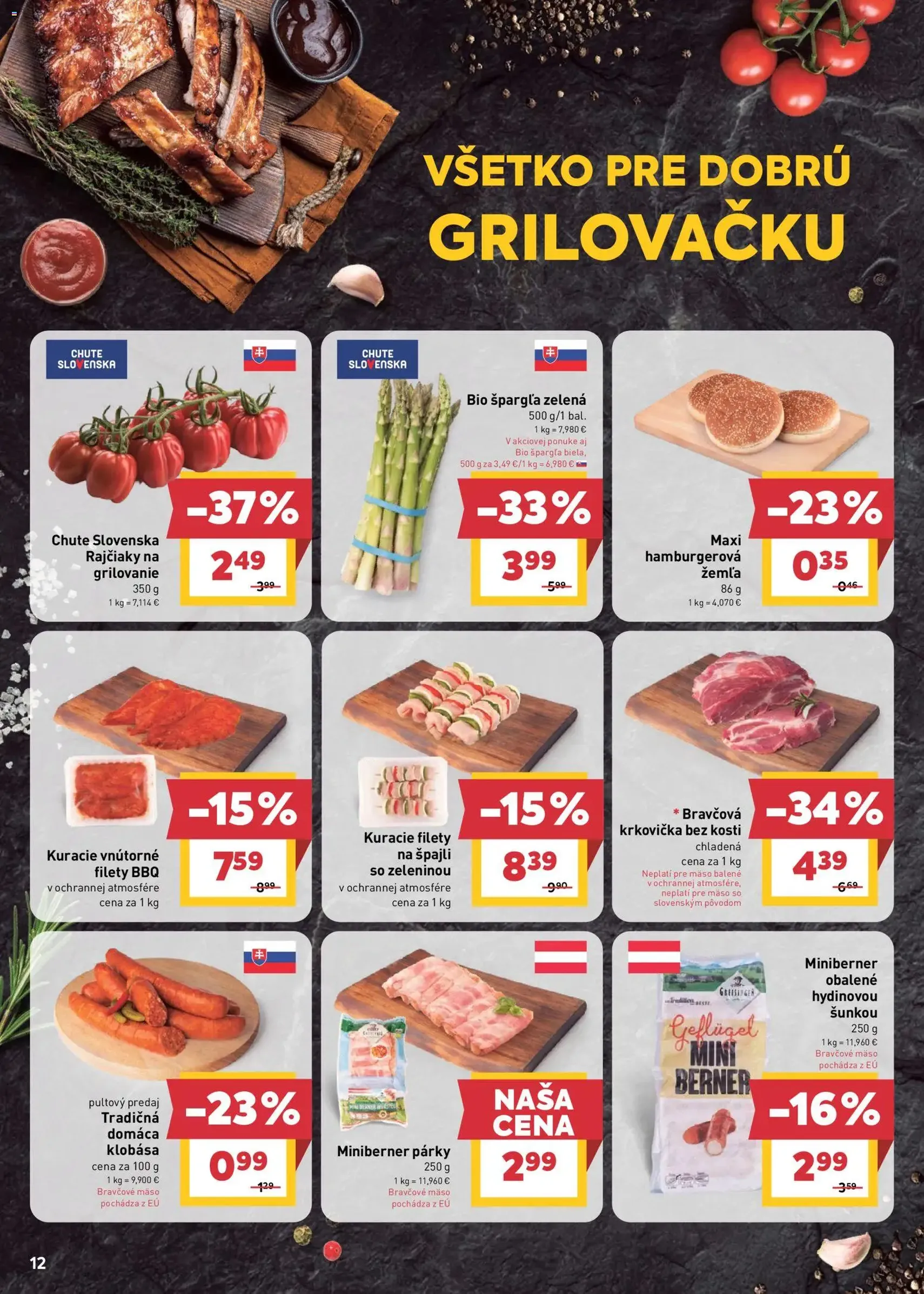 Billa leták - platný leták od 06.05.2026 strana 12 z 28