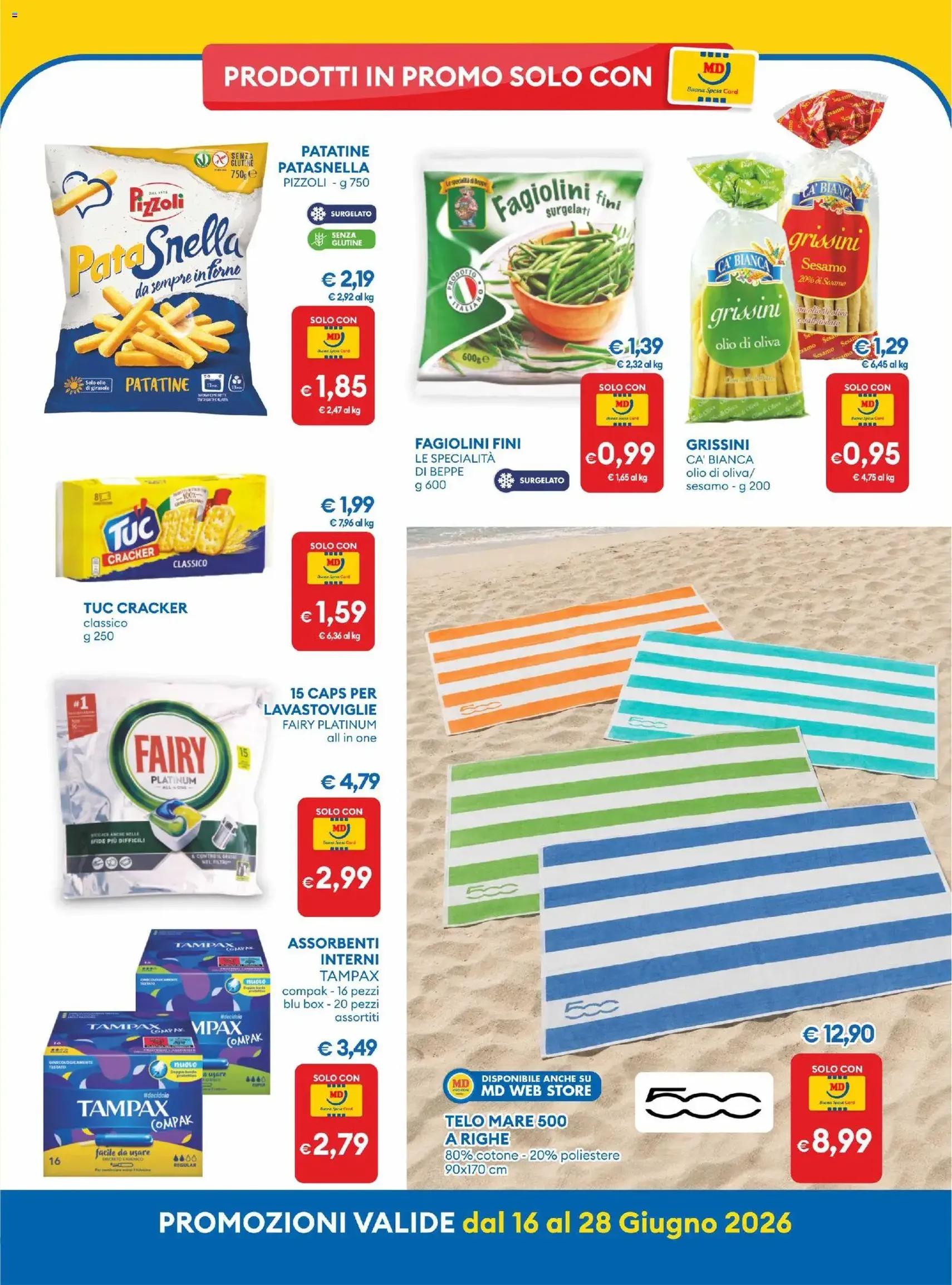 MD Discount volantino - volantino valido dal 16/06/2026 pagina 23 di 33