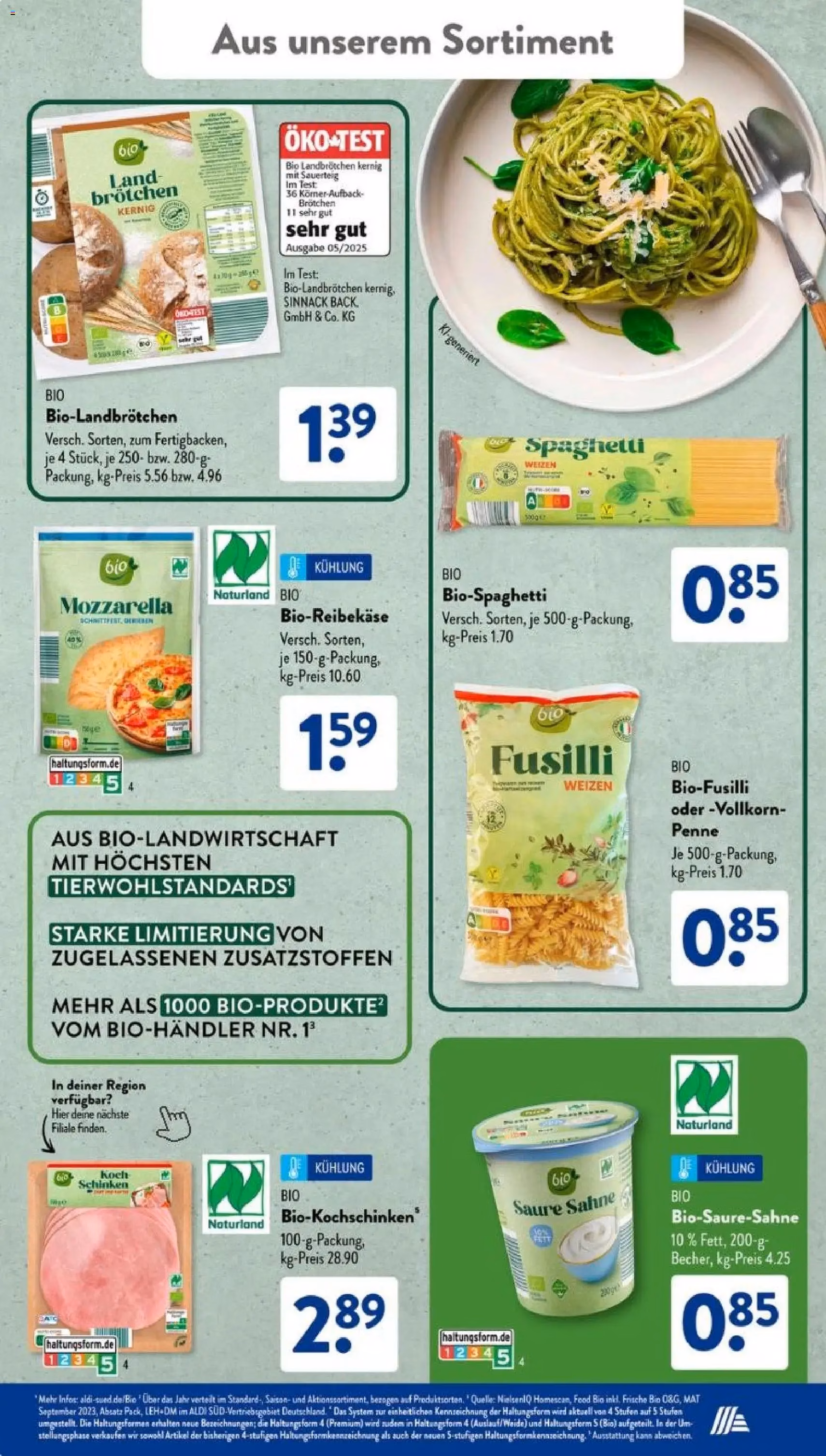 Aldi Süd Prospekt - Gültiger Prospekt ab 03.11.2025, Seite 32 von insgesamt 39 Aldi Süd Prospekt - Gültiger Prospekt ab 03.11.2025, Seite 32 von insgesamt 39