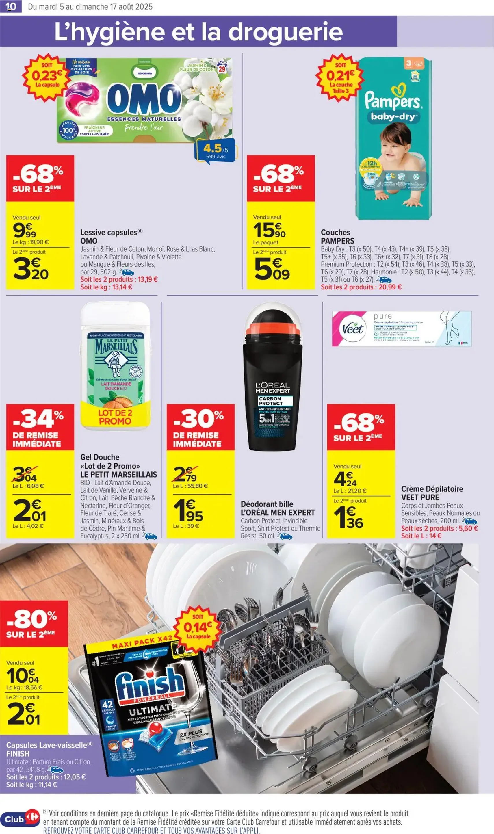Carrefour Market catalogue semaine 31 - brochure valable à partir du 05/08/2025, page 13 sur 15 Carrefour Market catalogue semaine 31 - brochure valable à partir du 05/08/2025, page 13 sur 15