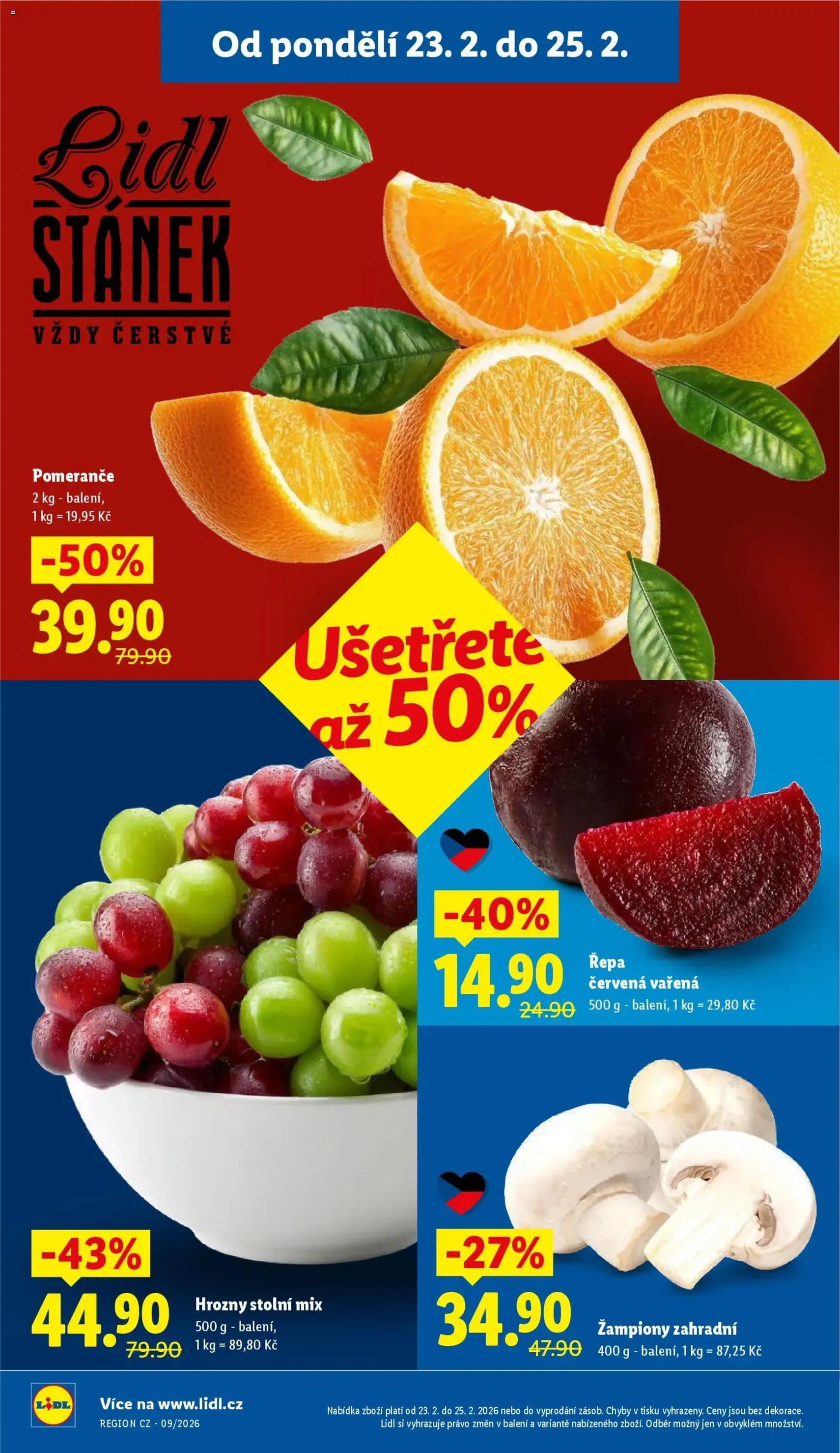 Lidl leták - platný leták od 23.02.2026 strana 8 z 39
