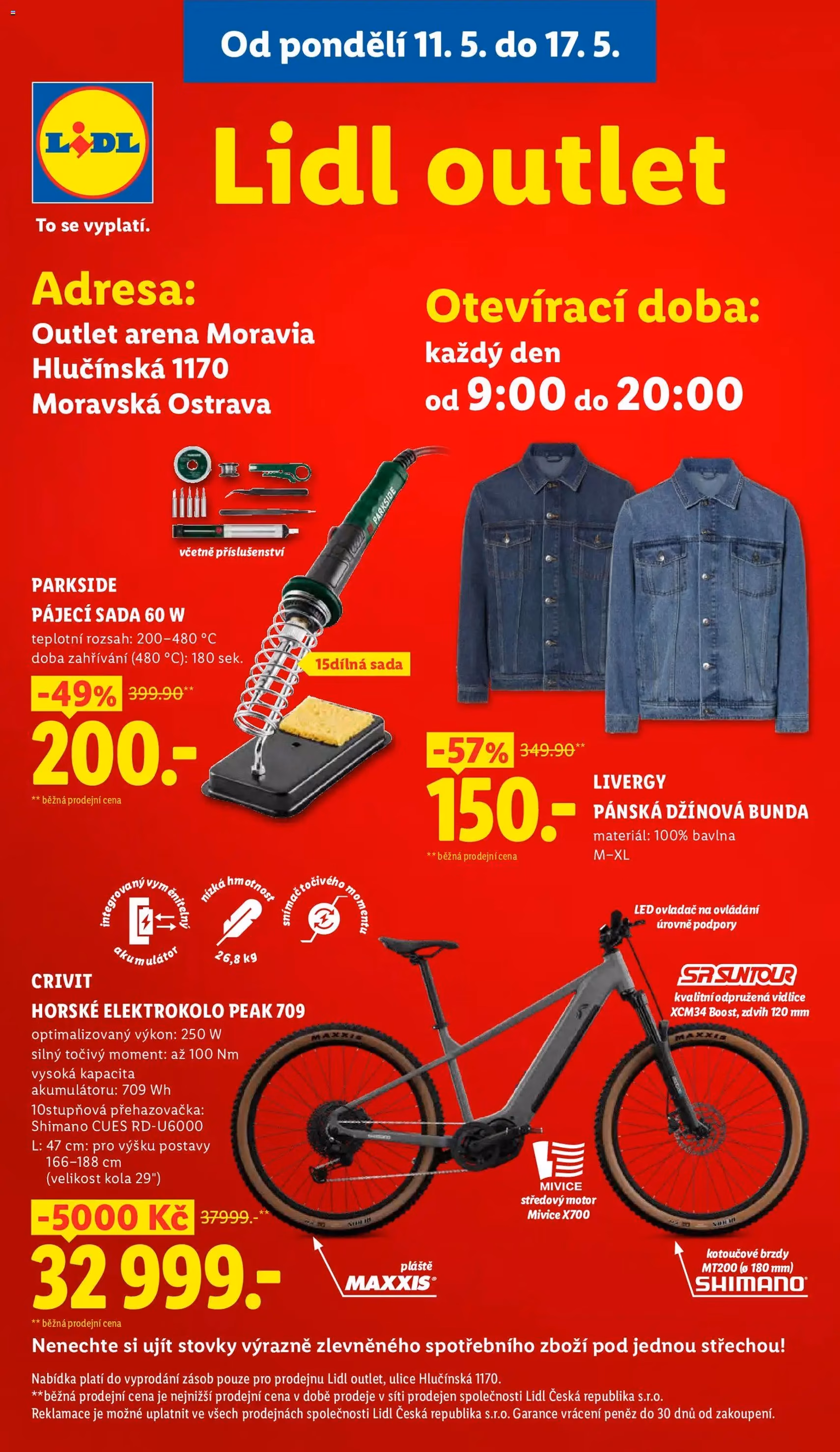 Lidl leták - platný leták od 14.05.2026 strana 33 z 46