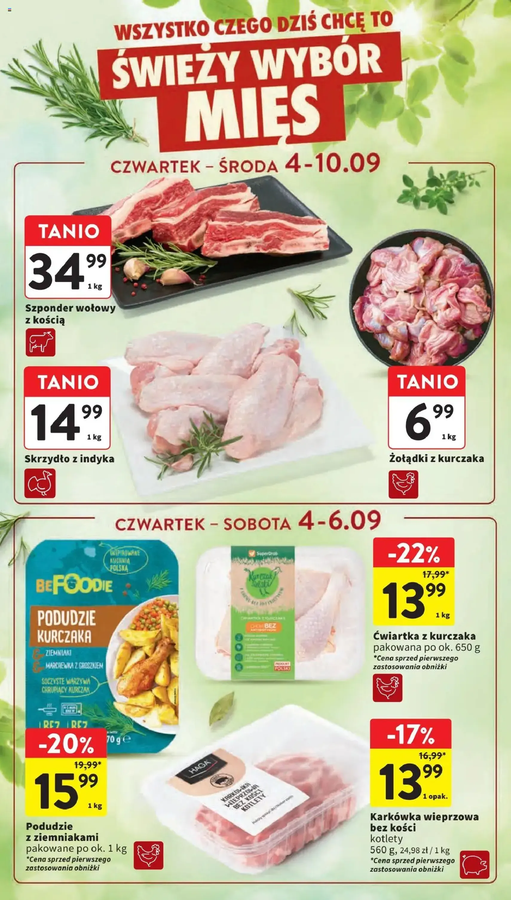 Intermarche Gazetka - ważny gazetka od 04.09.2025 strona 14 z 44 Intermarche Gazetka - ważny gazetka od 04.09.2025 strona 14 z 44
