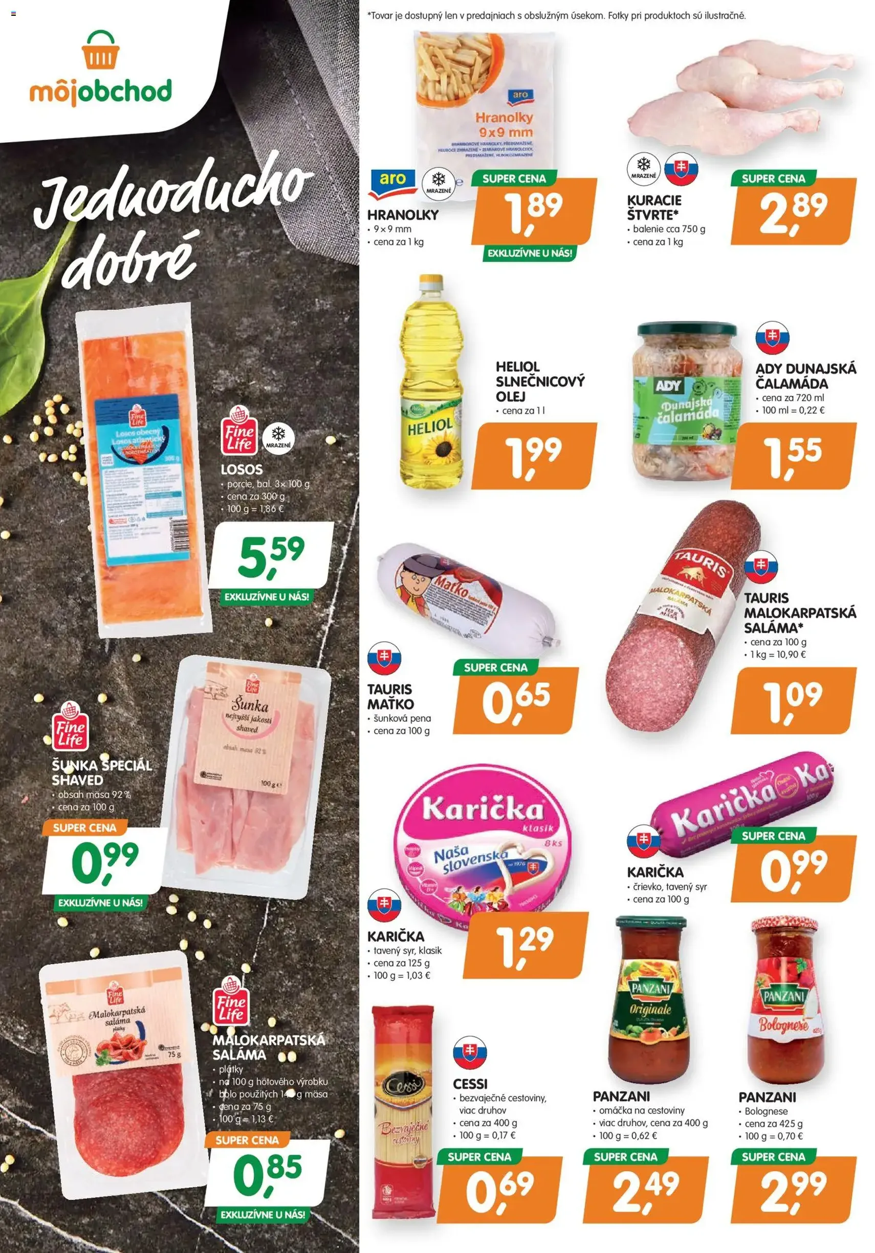 Môj obchod leták - platný leták od 16.01.2026 strana 2 z 4