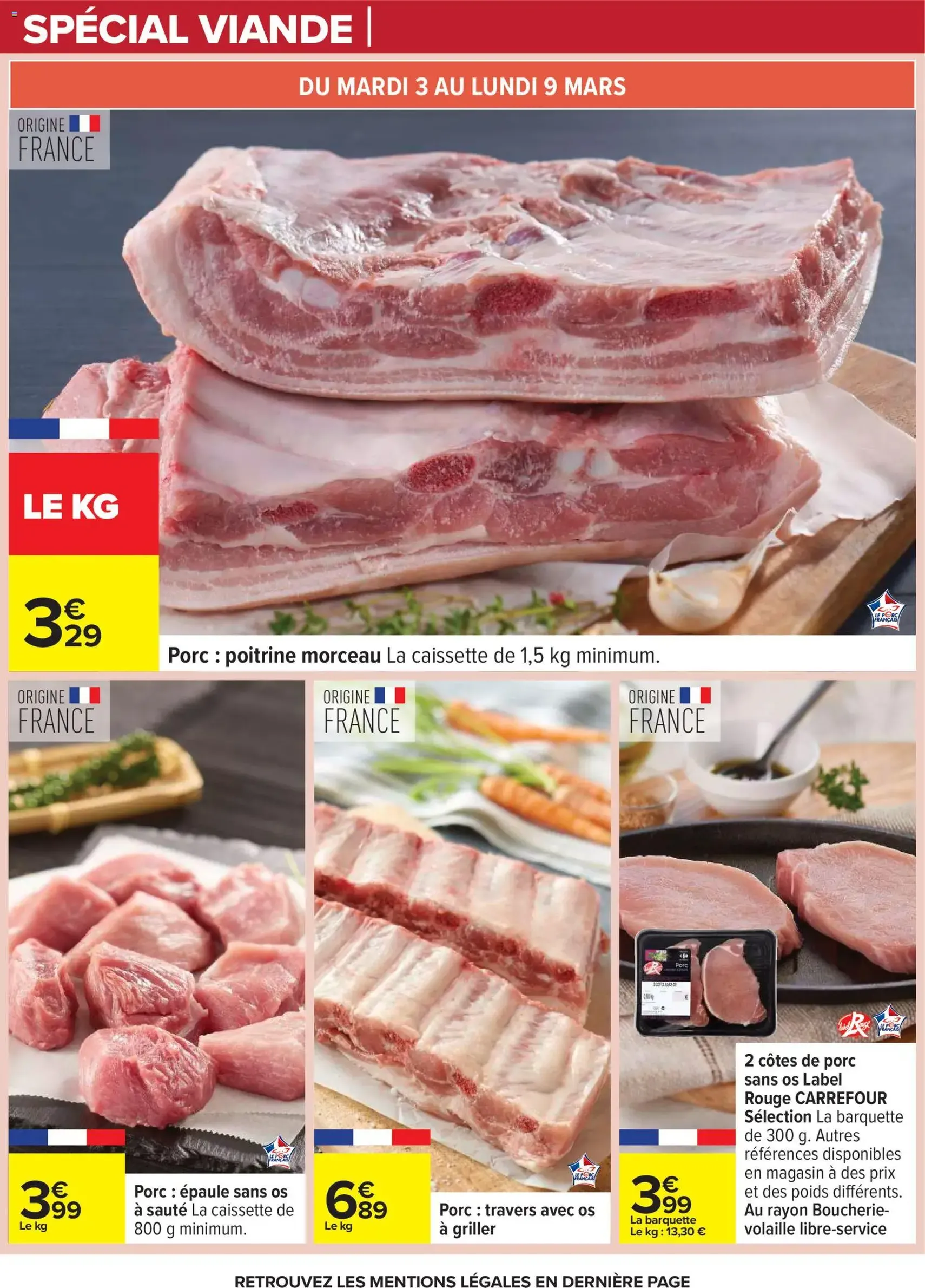 Carrefour catalogue de la semaine 10 - brochure valable à partir du 03/03/2026, page 26 sur 92