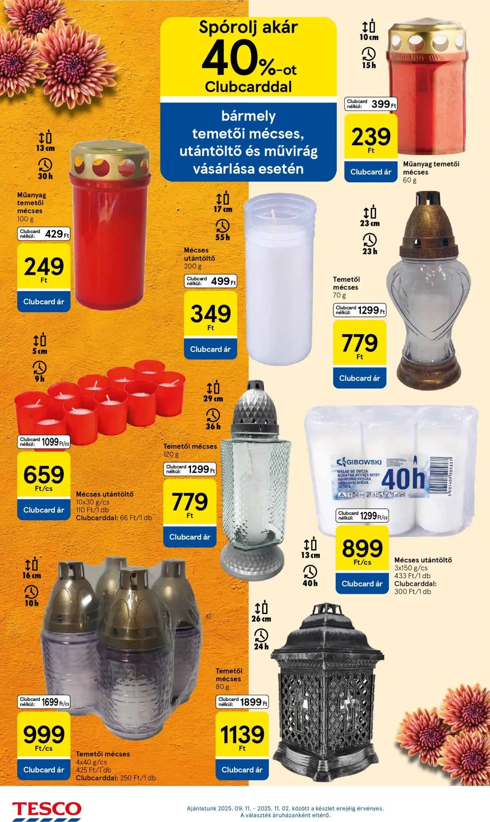 Tesco Hipermarket - Akciós újság - 2025.10.21. érvényes szórólap 14 oldal 32 oldalból Tesco Hipermarket - Akciós újság - 2025.10.21. érvényes szórólap 14 oldal 32 oldalból