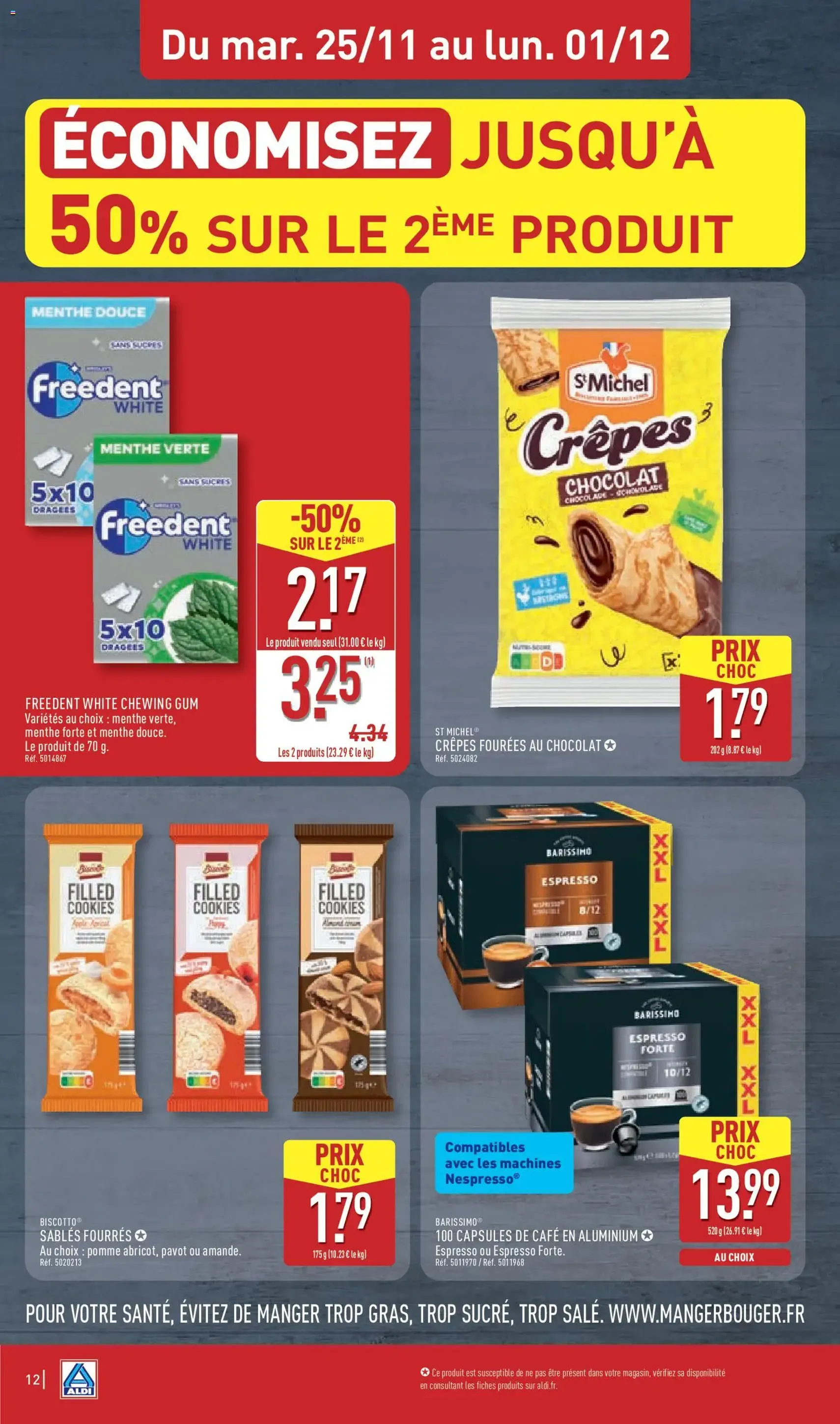 Aldi - Catalogue de la semaine 48 - brochure valable à partir du 25/11/2025, page 14 sur 56