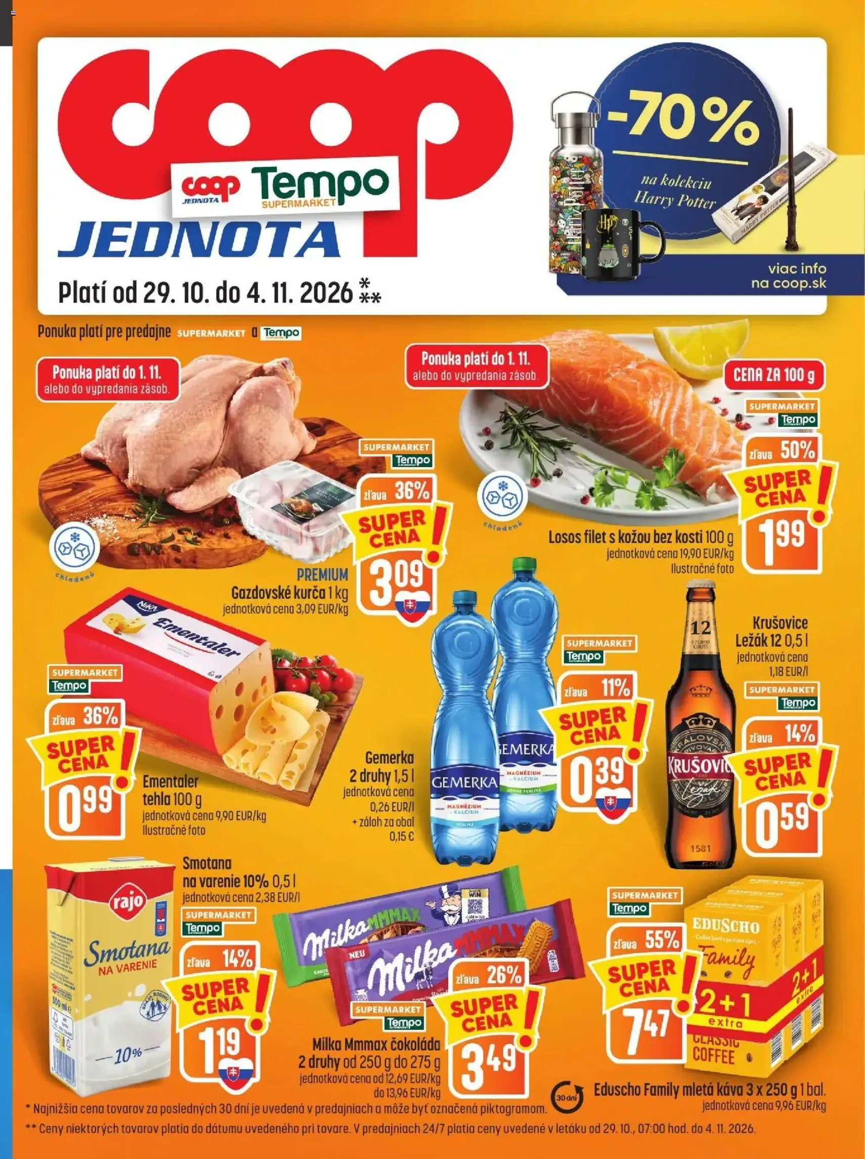 COOP Jednota leták - platný leták od 29.10.2026 strana 13 z 28