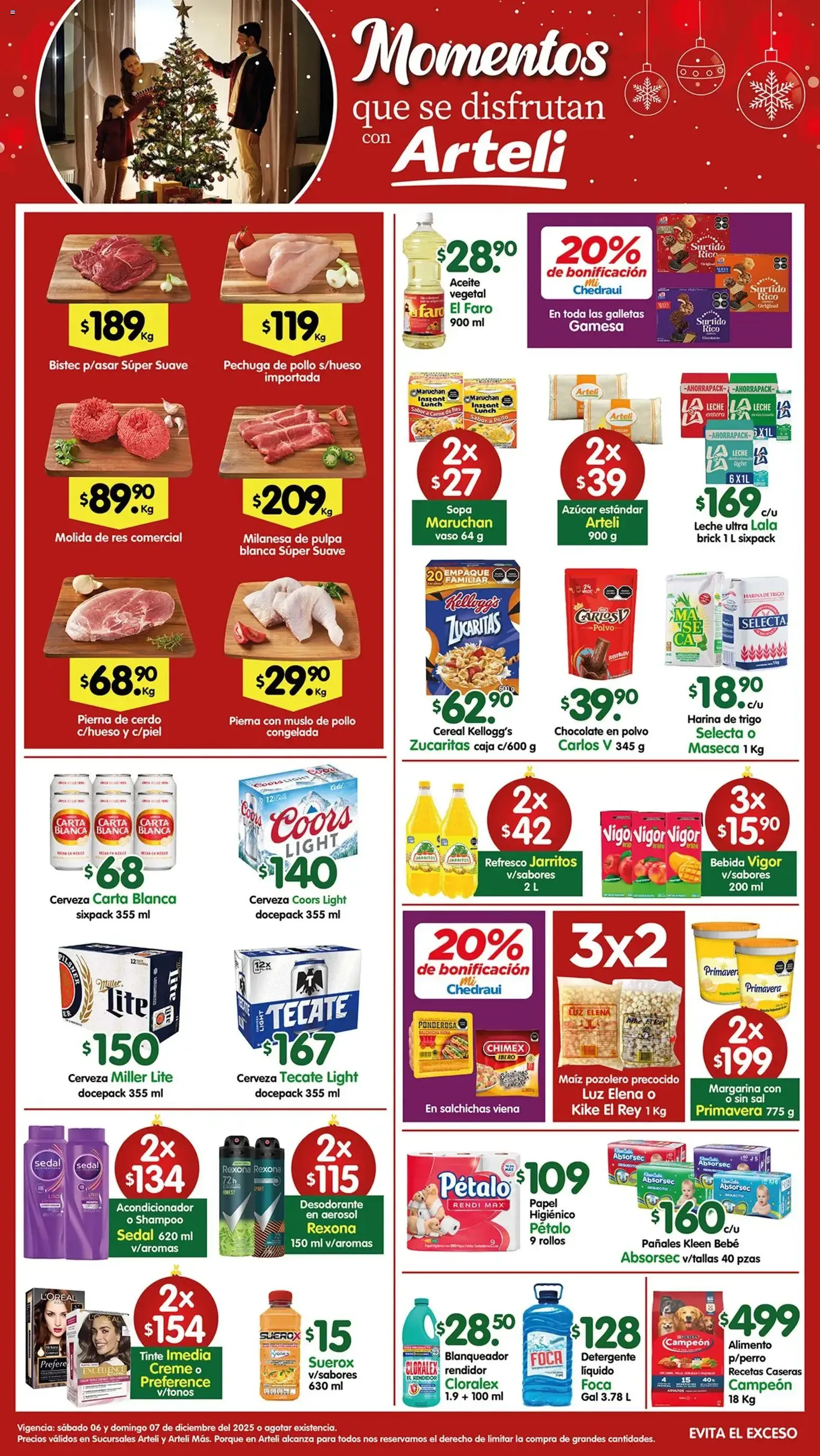 Arteli folleto - folleto válido desde 06/12/2025 página 1 de 1