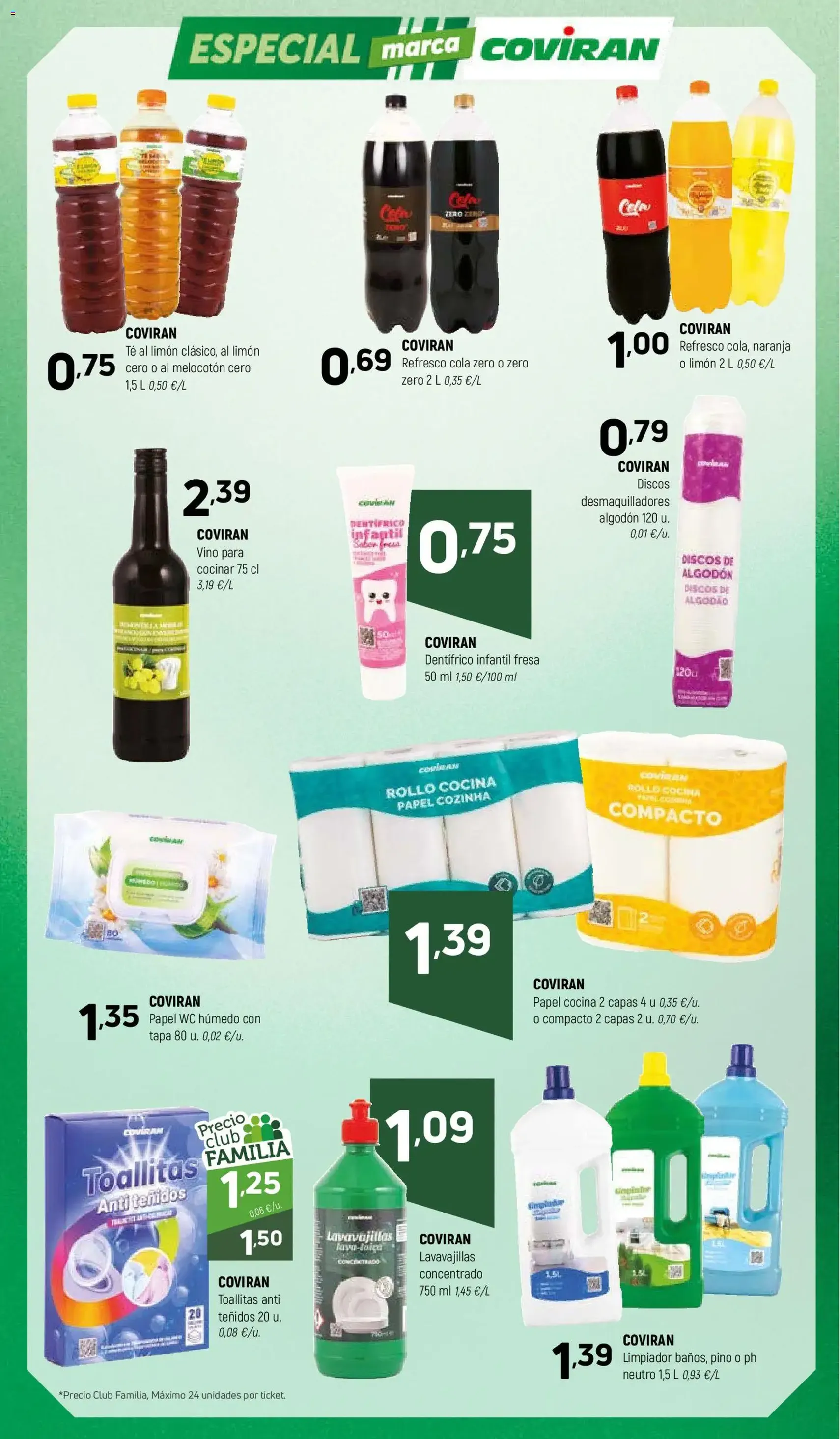 Coviran ofertas - folleto válido desde 27/01/2026 página 10 de 20