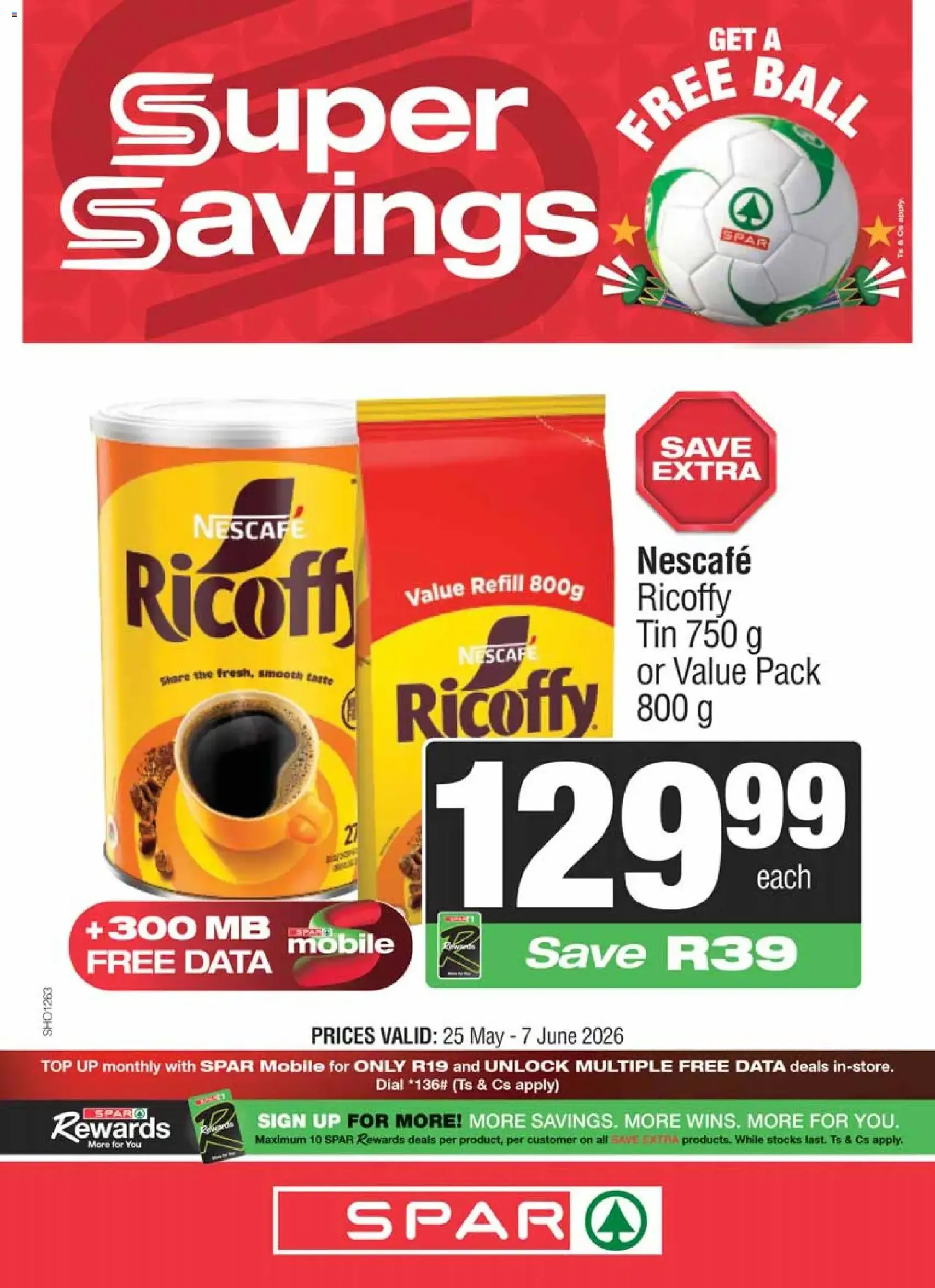 Spar Specials - valid flyer from 25/05/2026, page 8 of 13