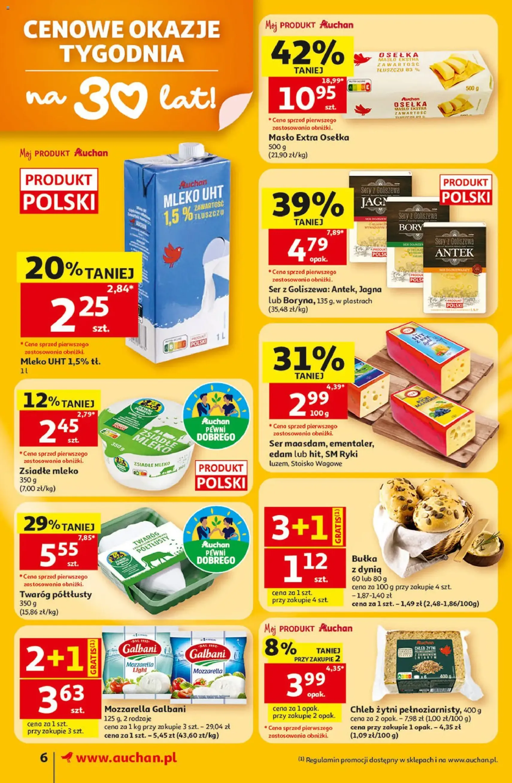 Auchan gazetka - ważny gazetka od 02.07.2026 strona 6 z 8