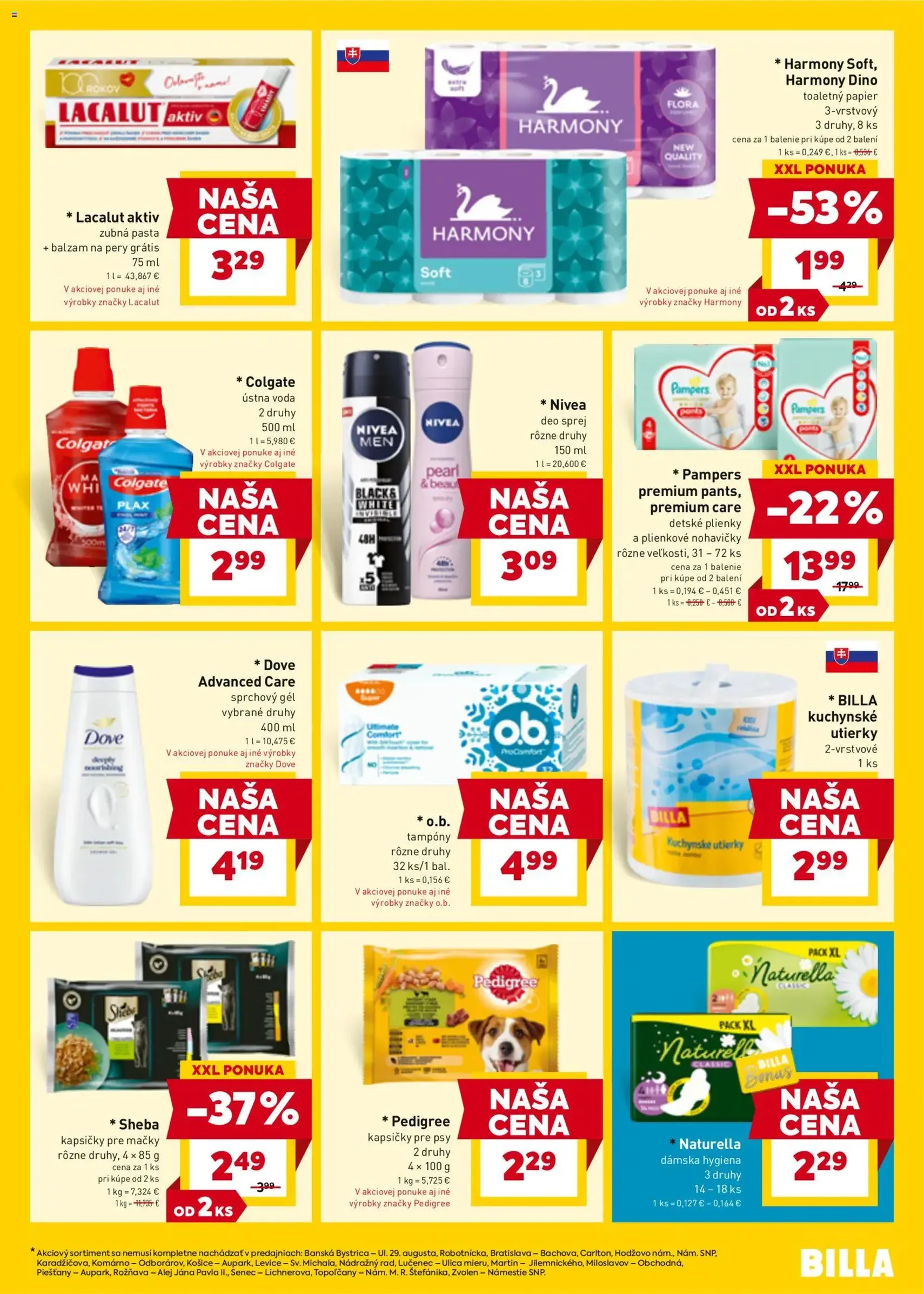 Billa leták - platný leták od 25.03.2026 strana 25 z 25