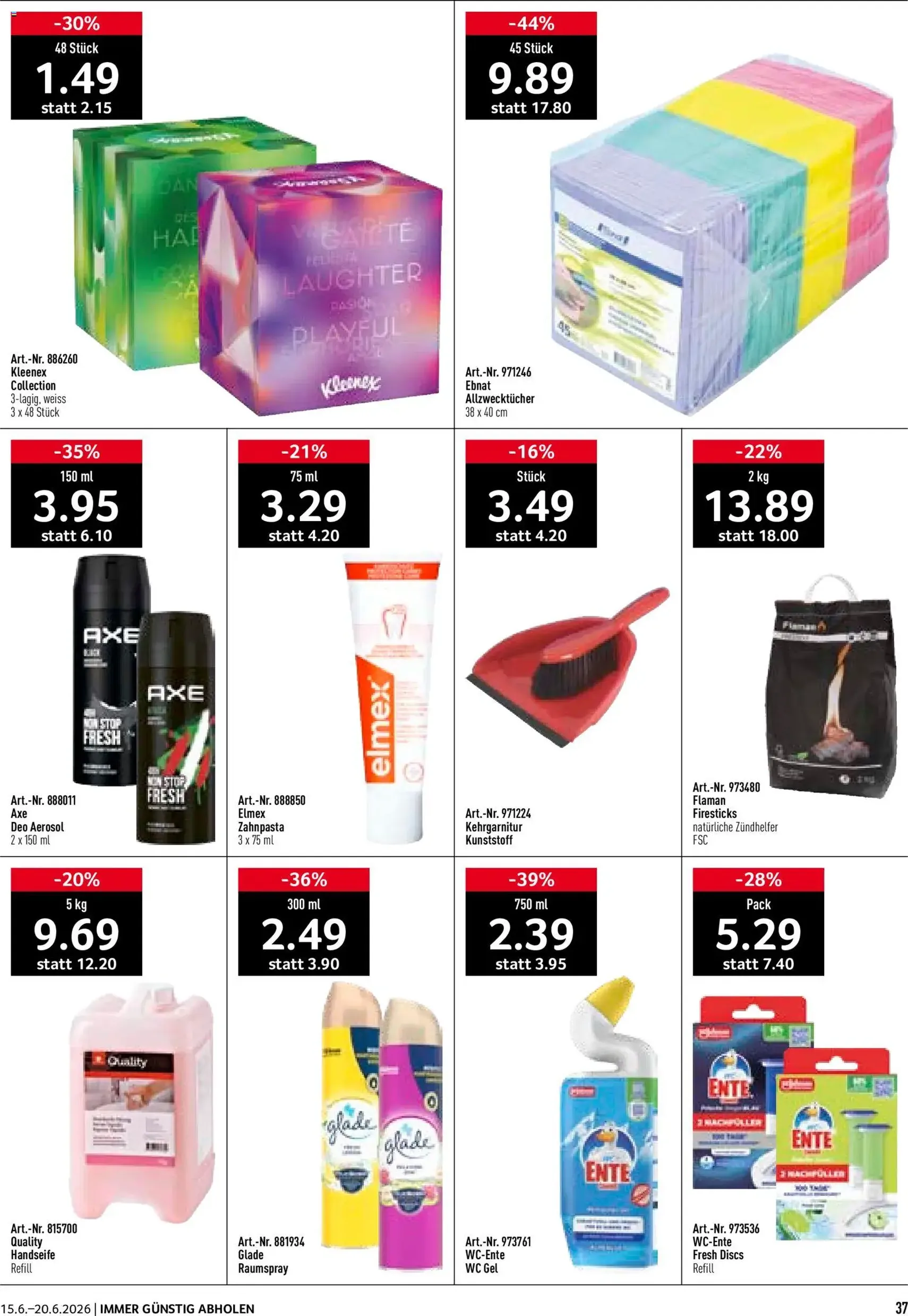 Prodega aktionen - Gültiger Prospekt ab 15.06.2026, Seite 37 von insgesamt 44