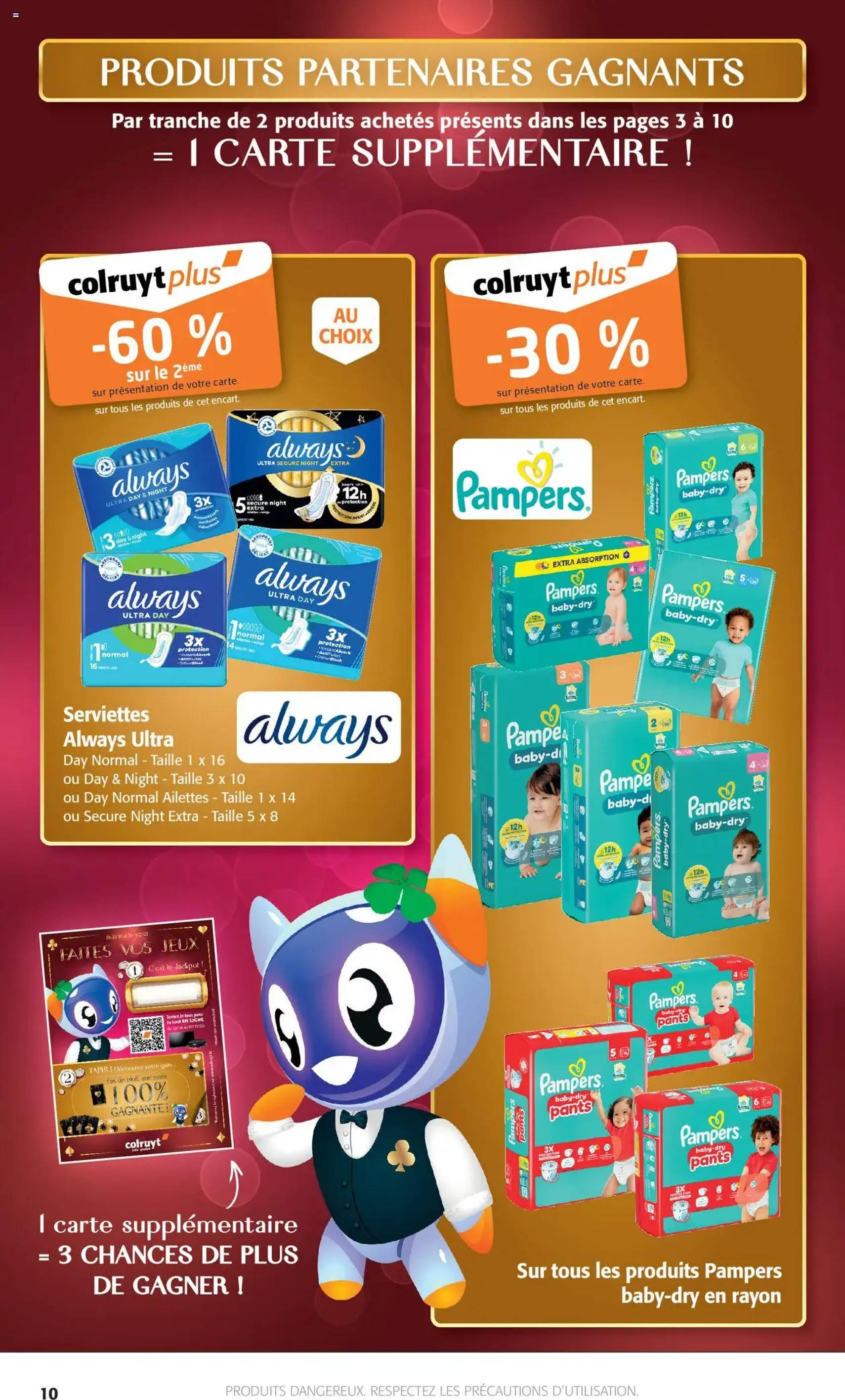 Colruyt catalogue - brochure valable à partir du 22/10/2025, page 10 sur 35 Colruyt catalogue - brochure valable à partir du 22/10/2025, page 10 sur 35