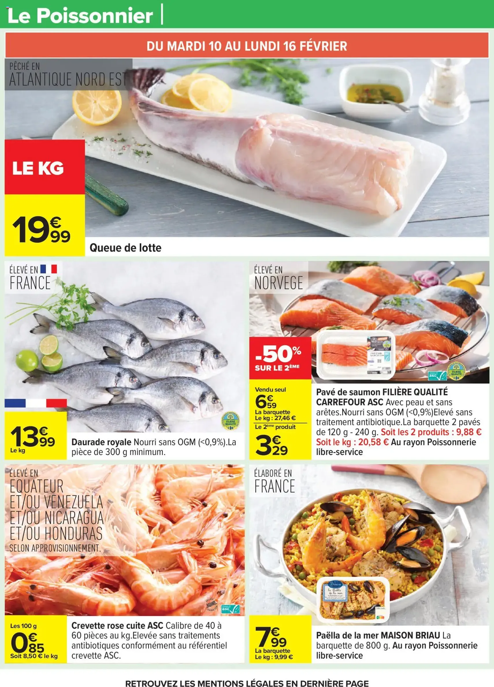 Carrefour catalogue semaine 7 - brochure valable à partir du 10/02/2026, page 31 sur 86