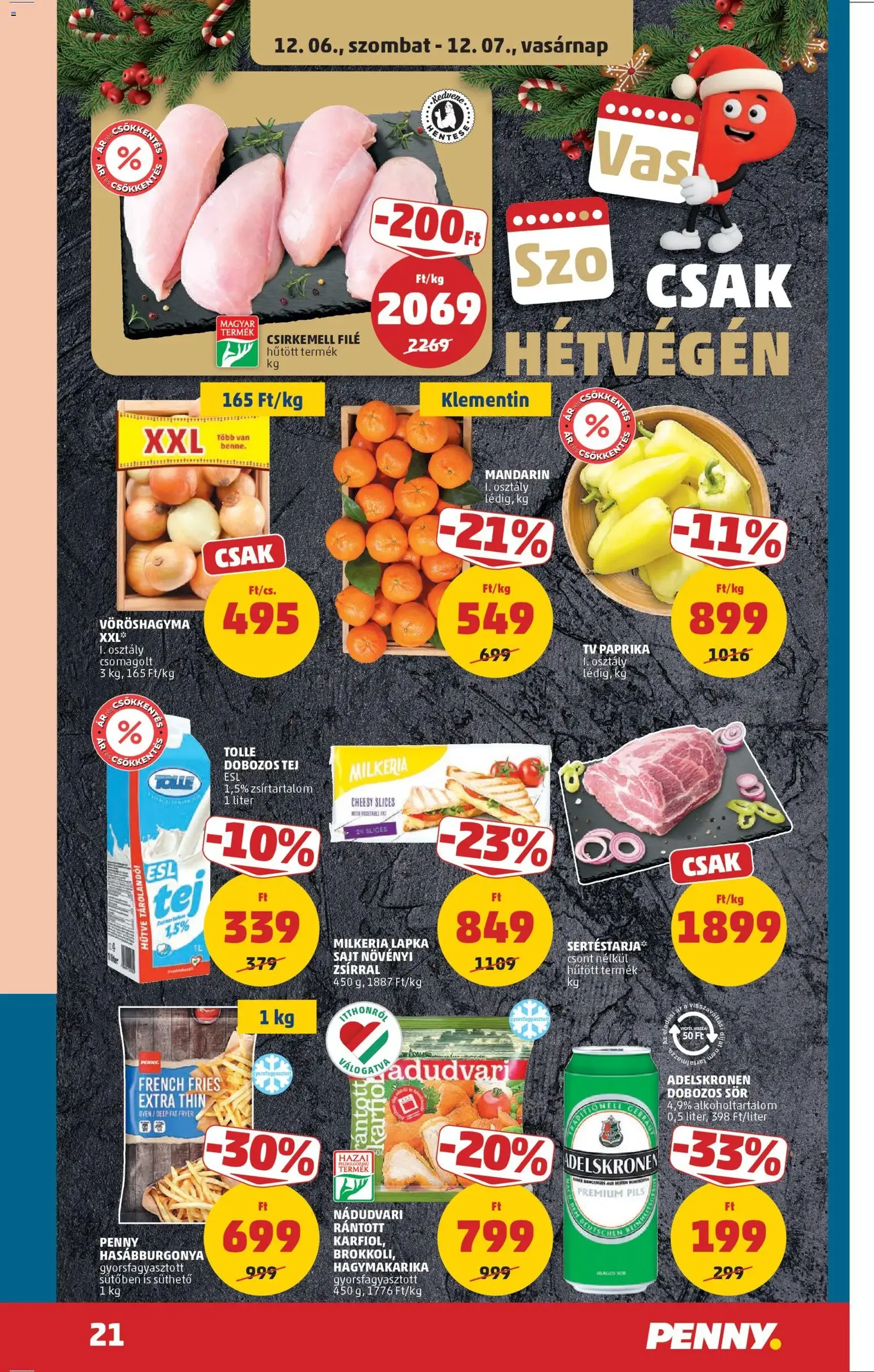 PENNY Akciós újság - 2025.12.04. érvényes szórólap 25 oldal 45 oldalból